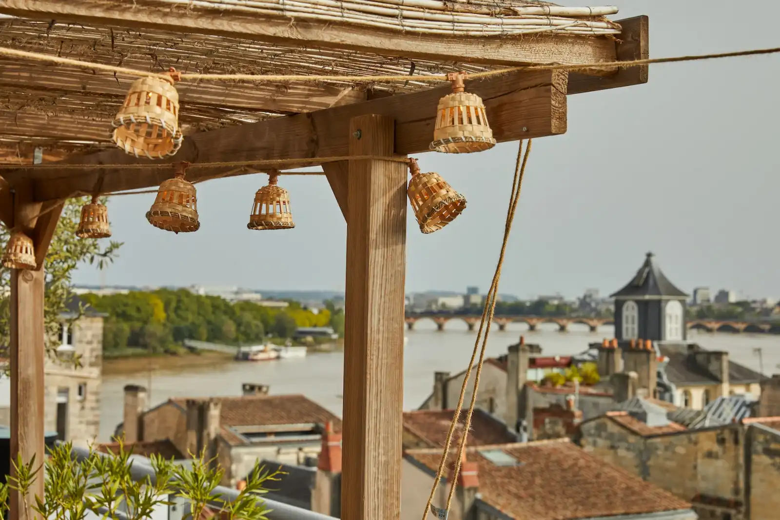 Rooftop Tchanqué in Bordeaux - 1