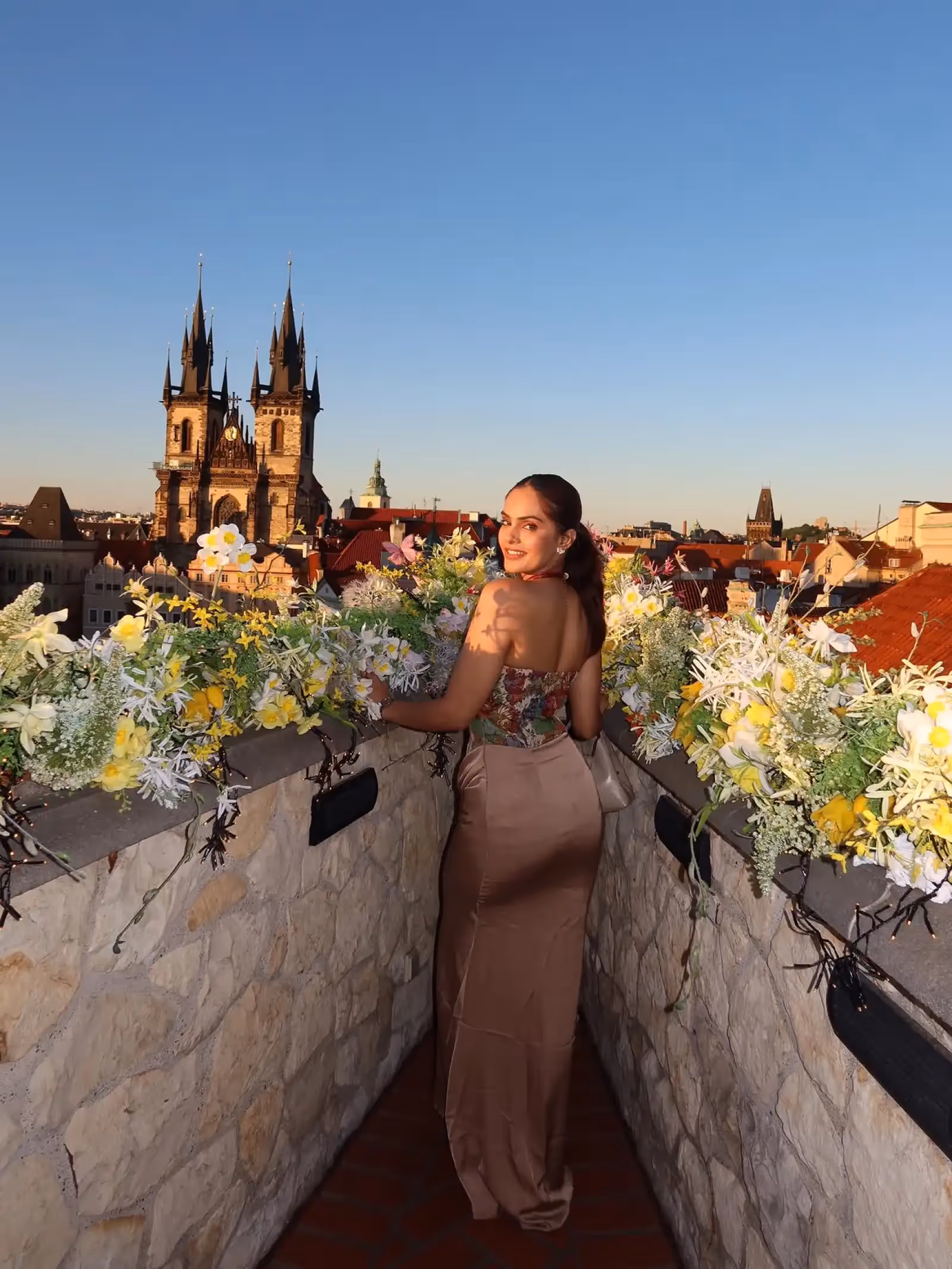 Rooftop Terasa U Prince a Praga - 1