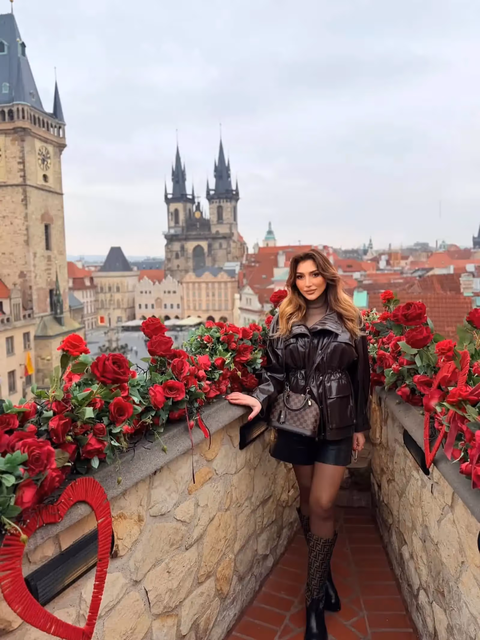 Rooftop Terasa U Prince a Praga - 2