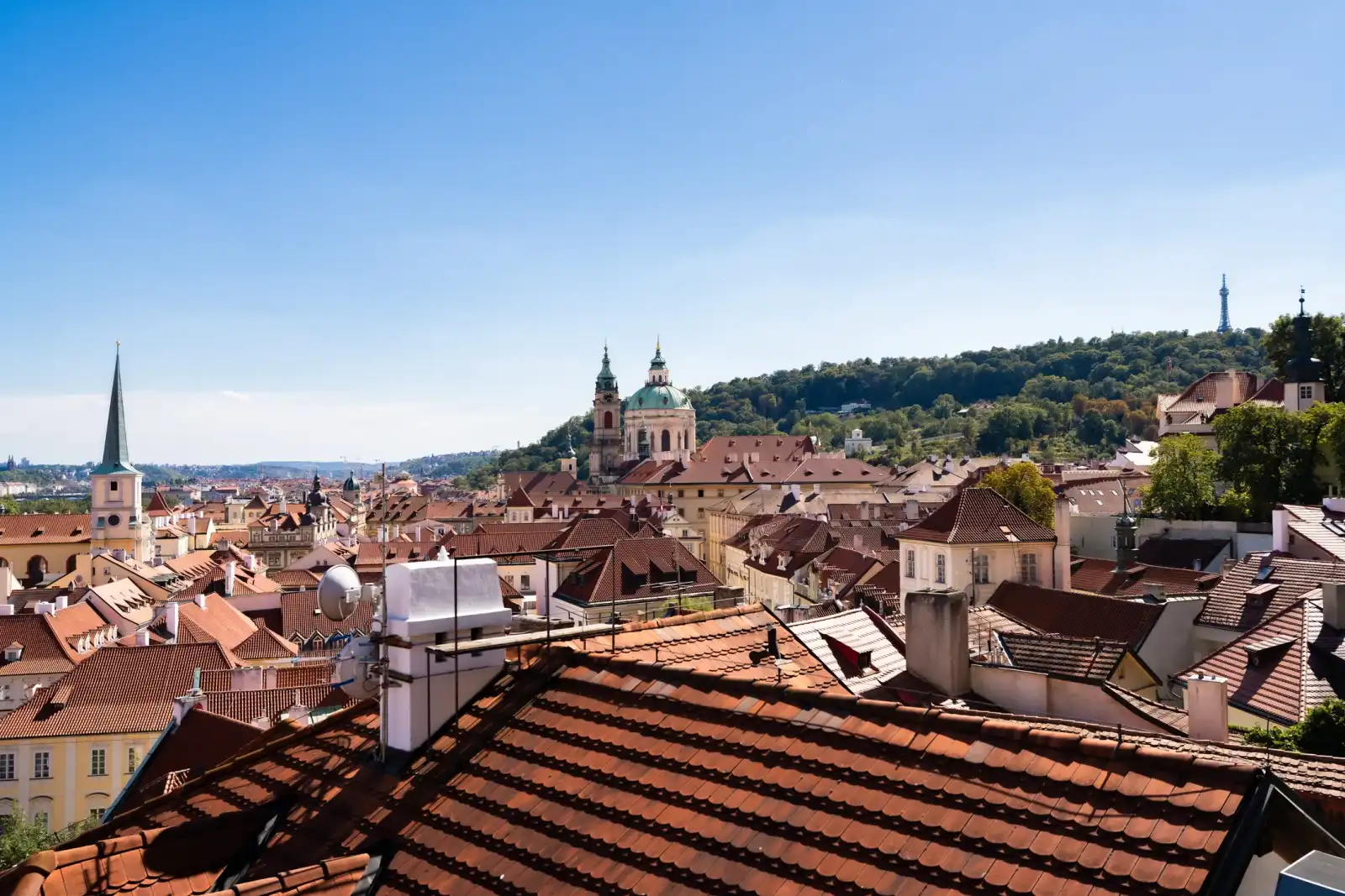 Rooftop Terasa U Zlaté studně a Praga - 3