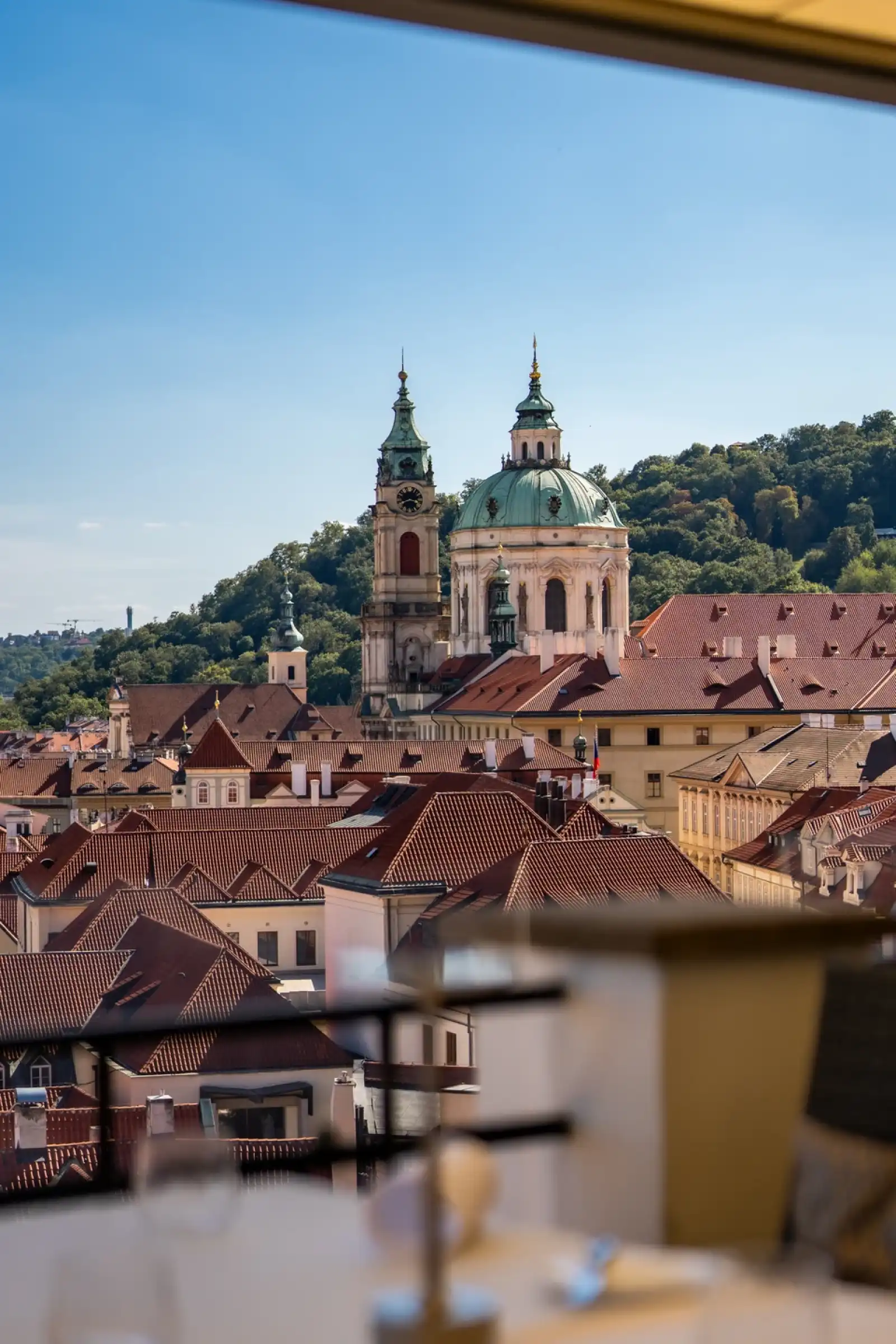 Rooftop Terasa U Zlaté studně a Praga - 4