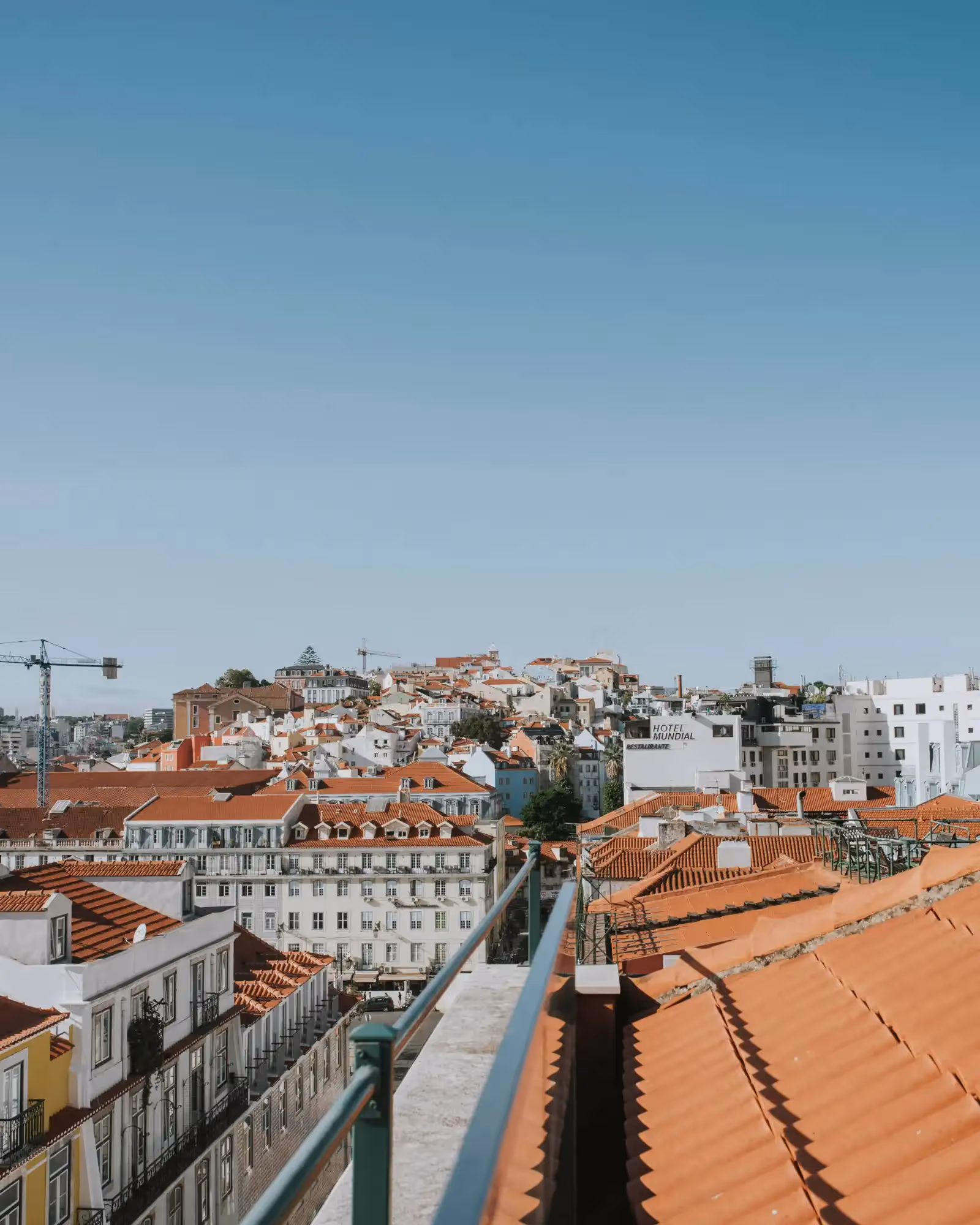 Rooftop Terraço Editorial in Lisbona - 1