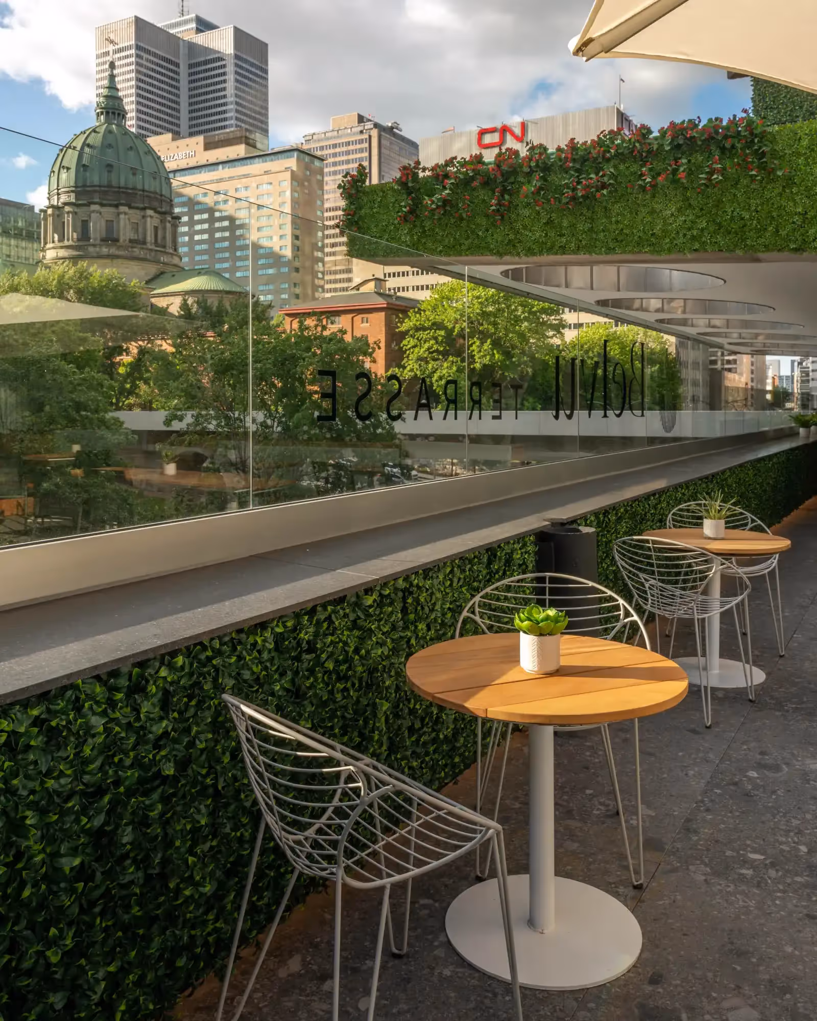 Rooftop Terrasse Belvu a Montréal - 1