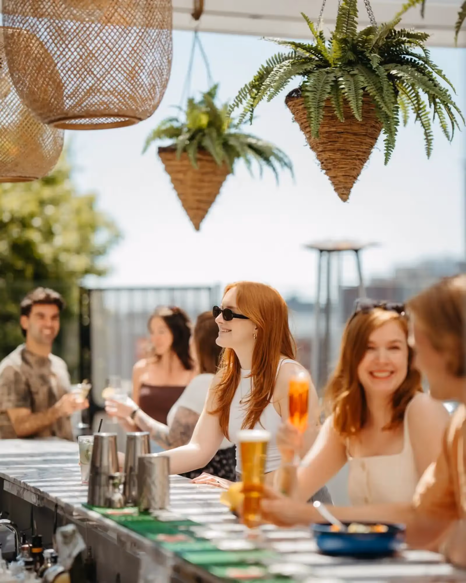 Rooftop Terrasse Belvu a Montréal - 2