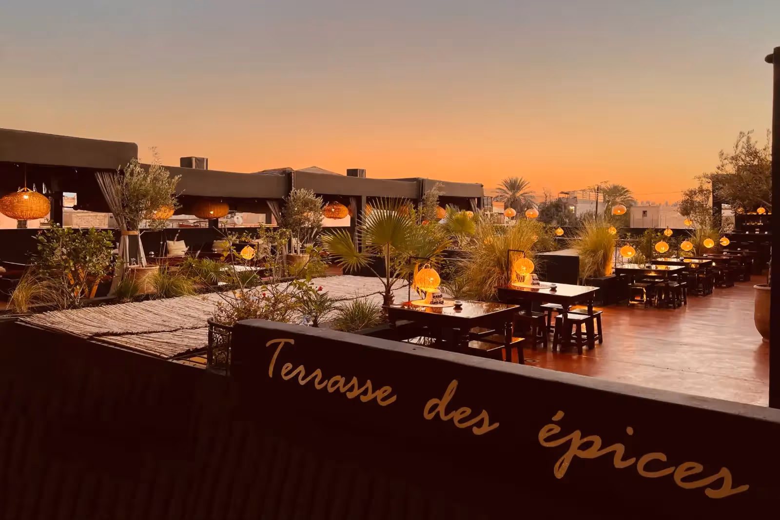Rooftop Terrasse des Épices a Marrakech - 1