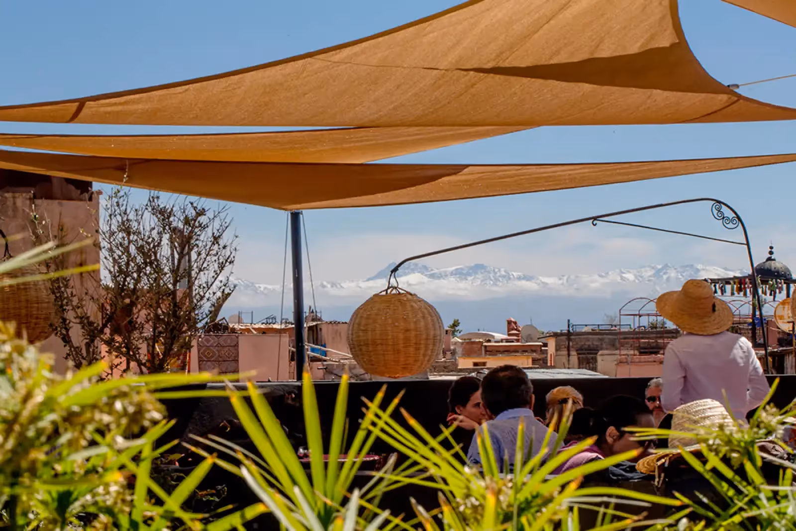 Rooftop Terrasse des Épices a Marrakech - 2