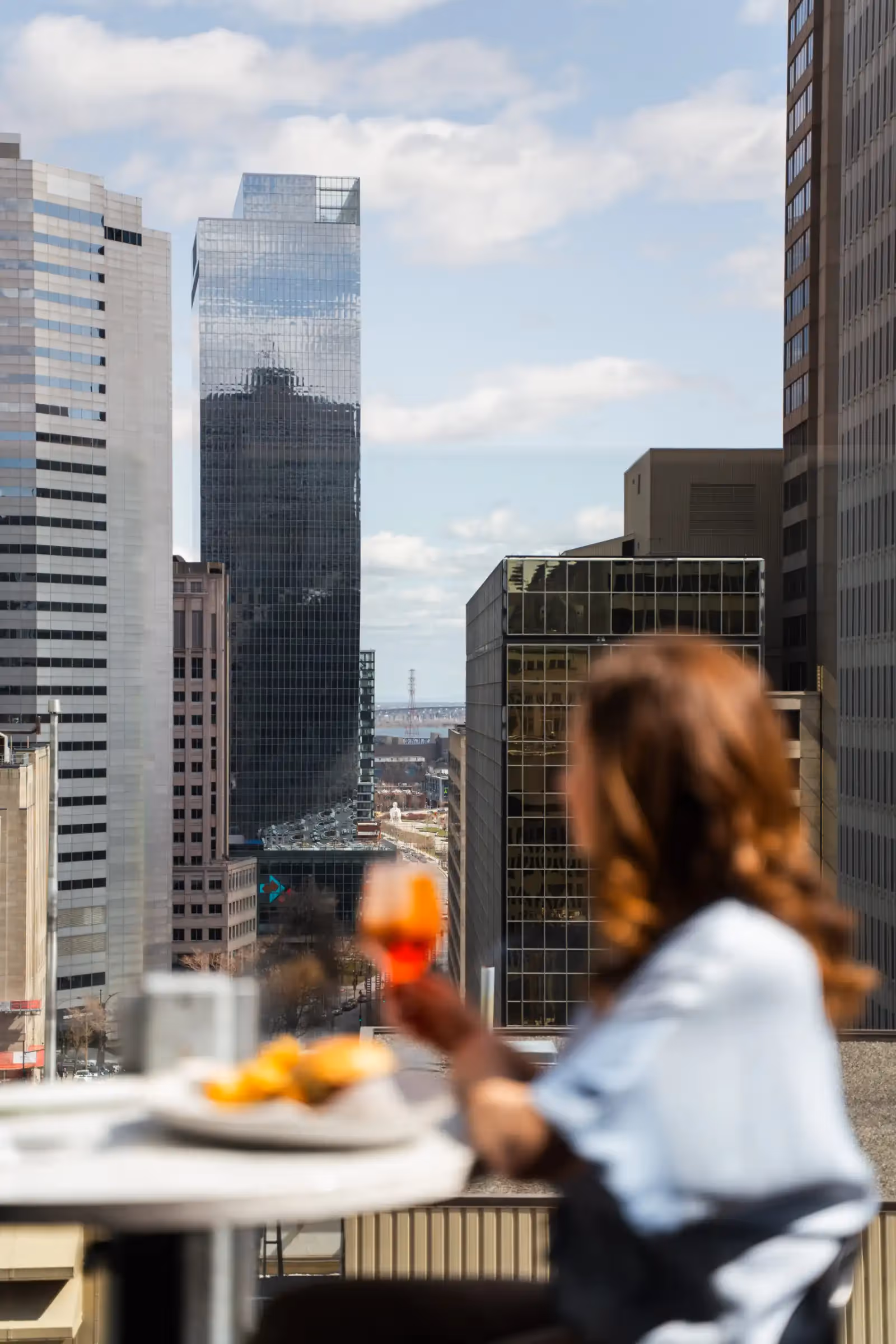 Rooftop Terrasse R a Montréal - 1