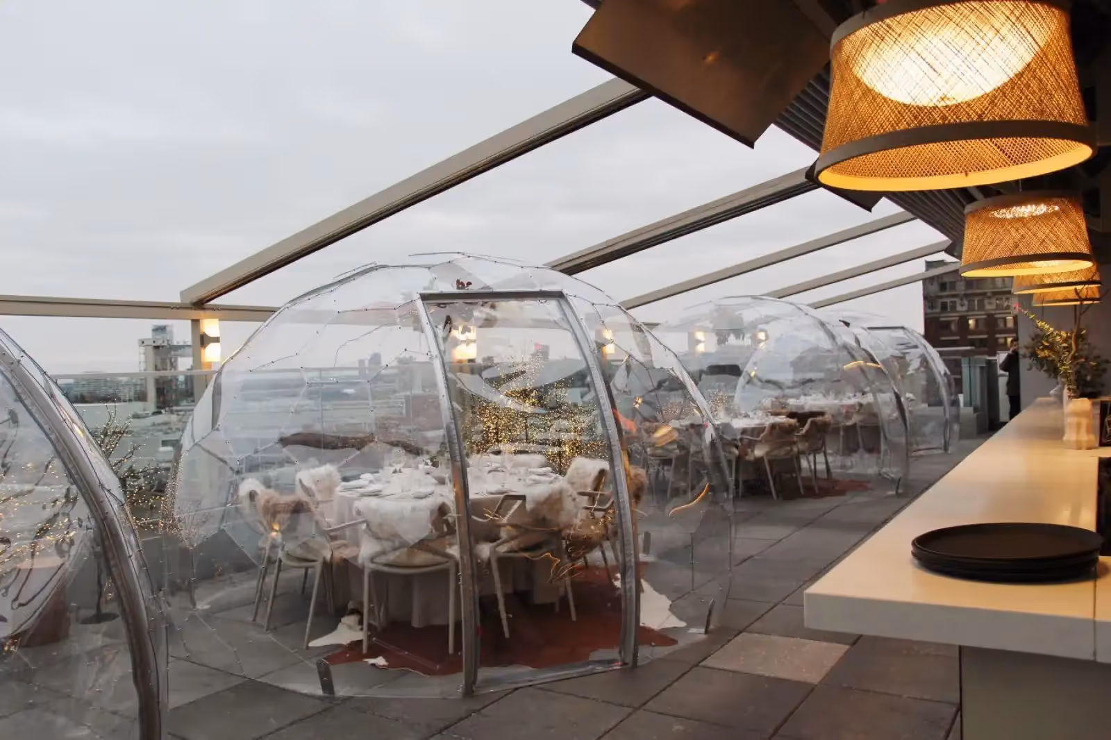 Rooftop Terrasse William Gray a Montréal - 2