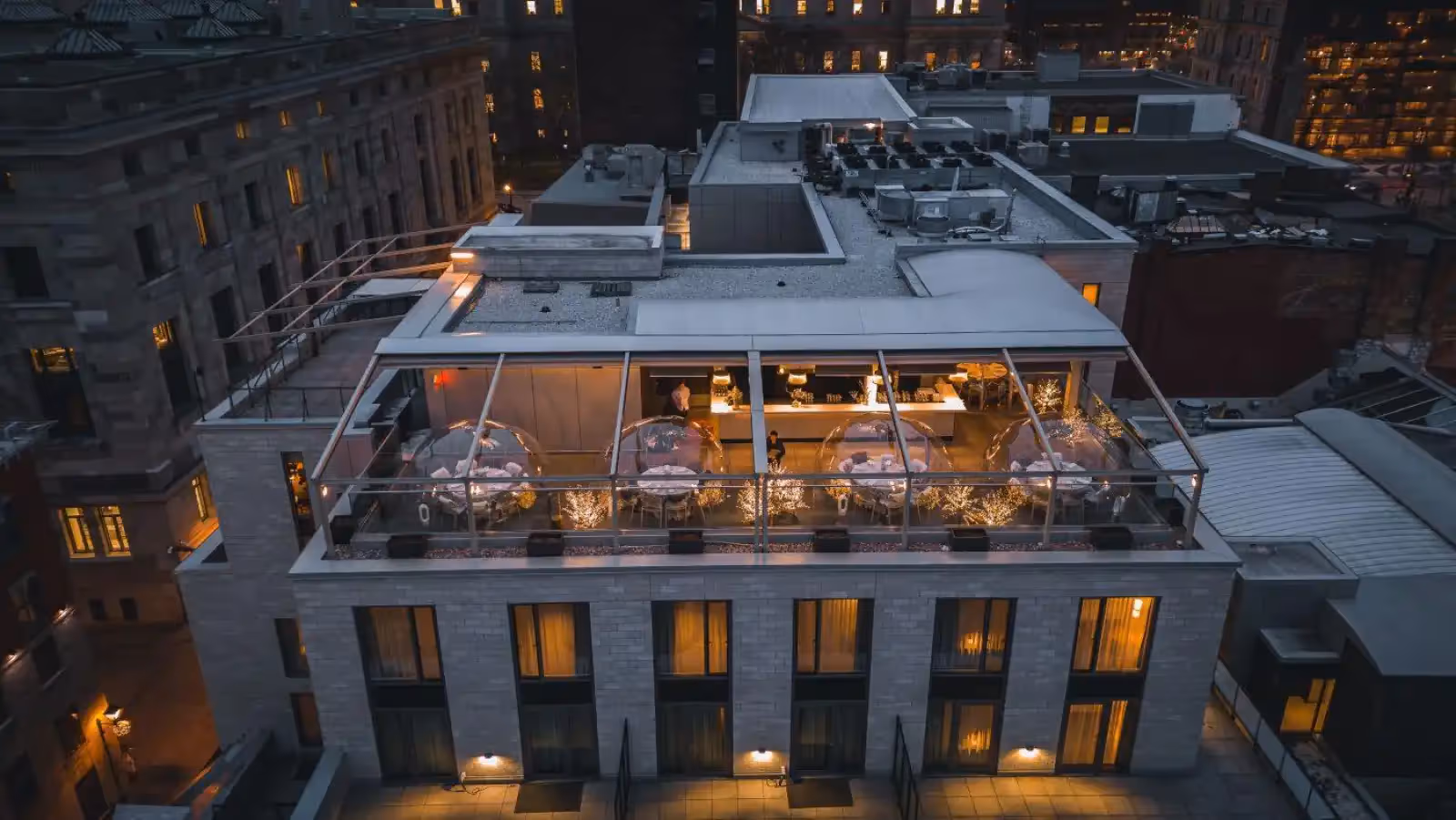 Rooftop Terrasse William Gray a Montréal - 3