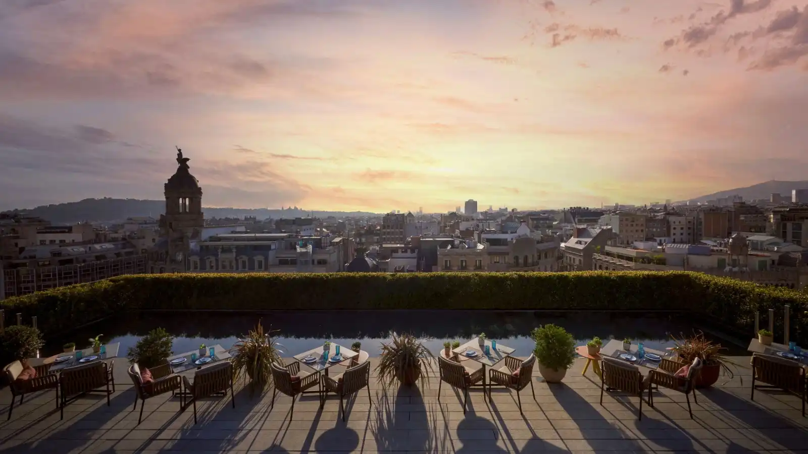 Rooftop Terrat in Barcellona - 1