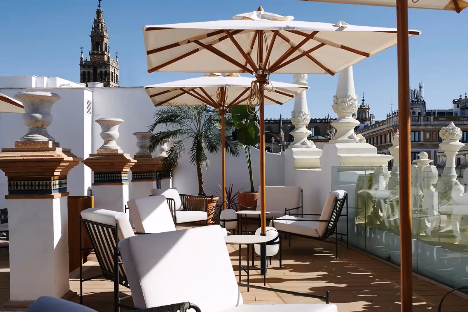Rooftop Terraza 1912 a Siviglia - 1
