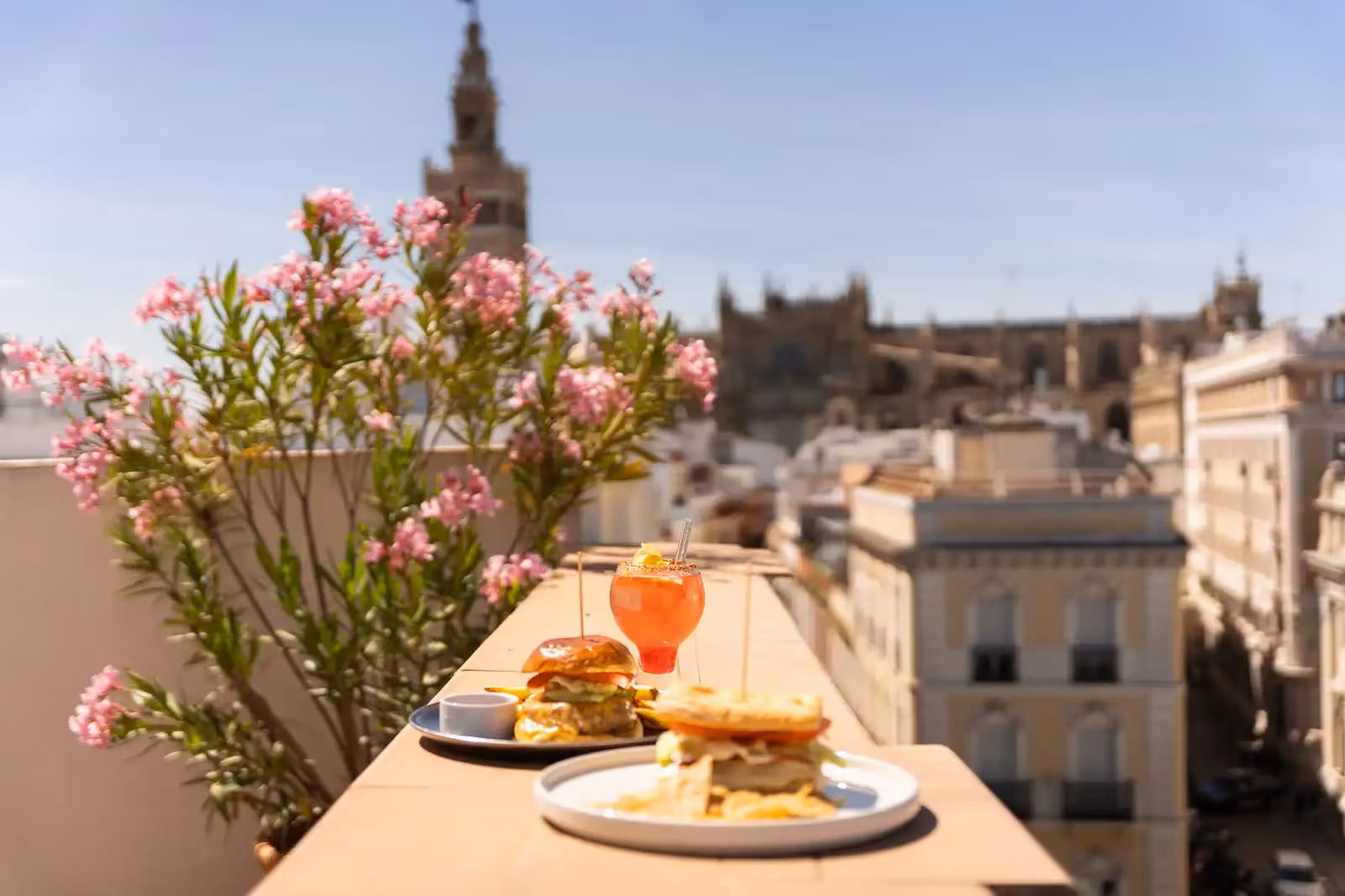 Rooftop Terraza 1912 a Siviglia - 2