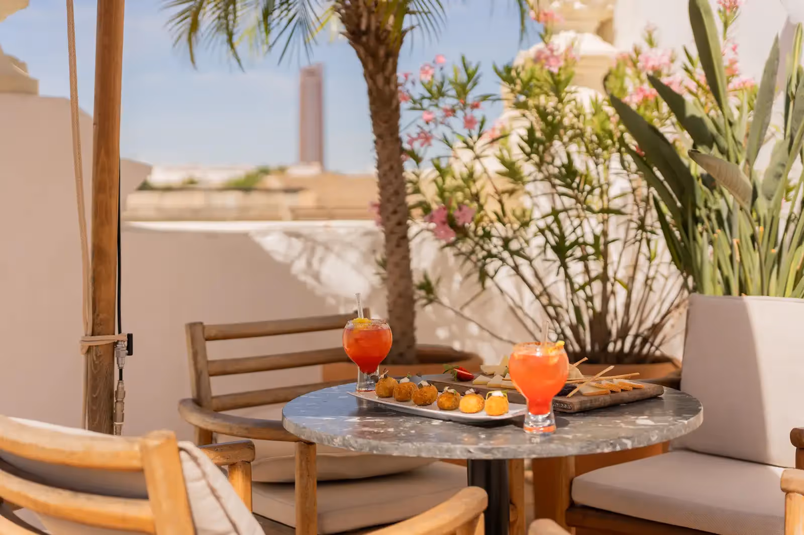 Rooftop Terraza 1912 a Siviglia - 3