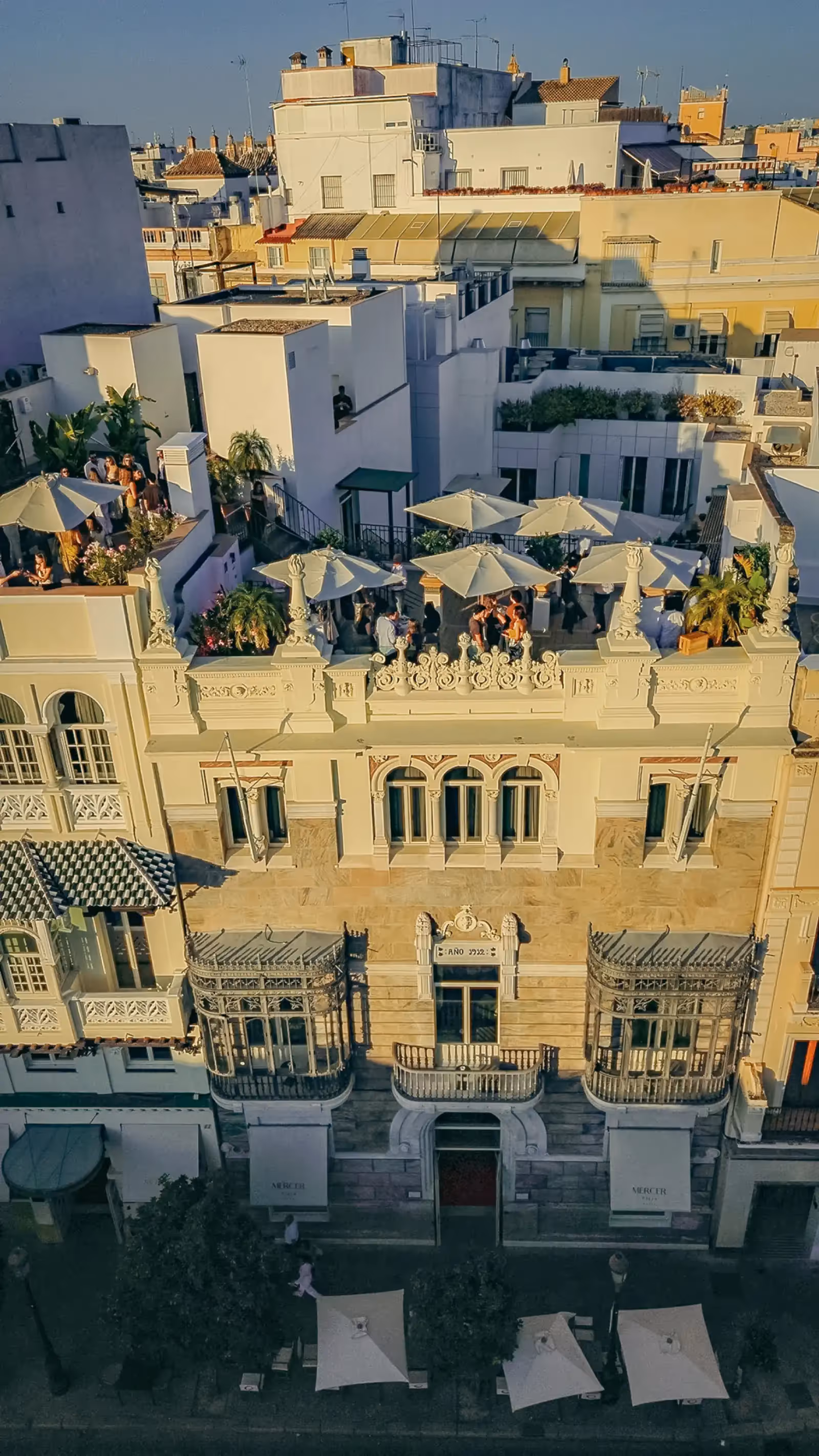 Rooftop Terraza 1912 a Siviglia - 4