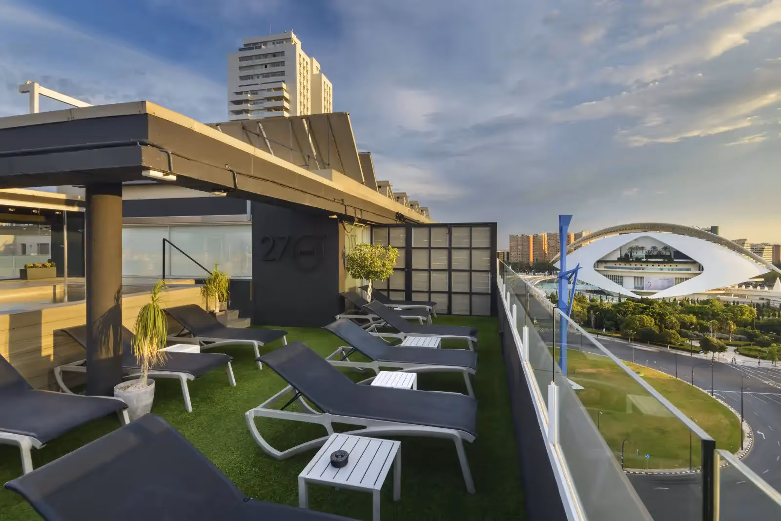 Rooftop Terraza 270º a Valencia - 2