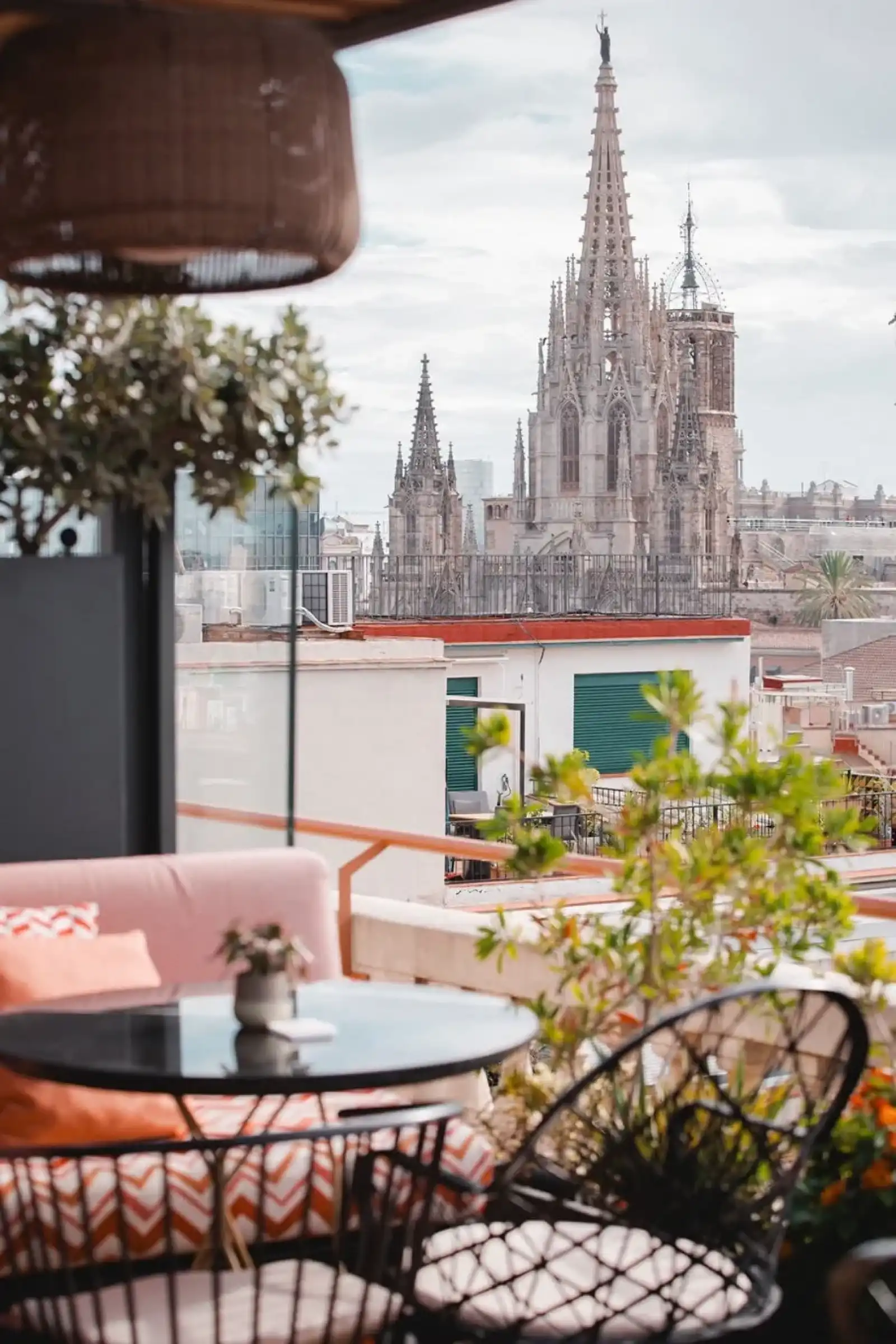 Rooftop Terraza de Vivi in Barcellona - 2