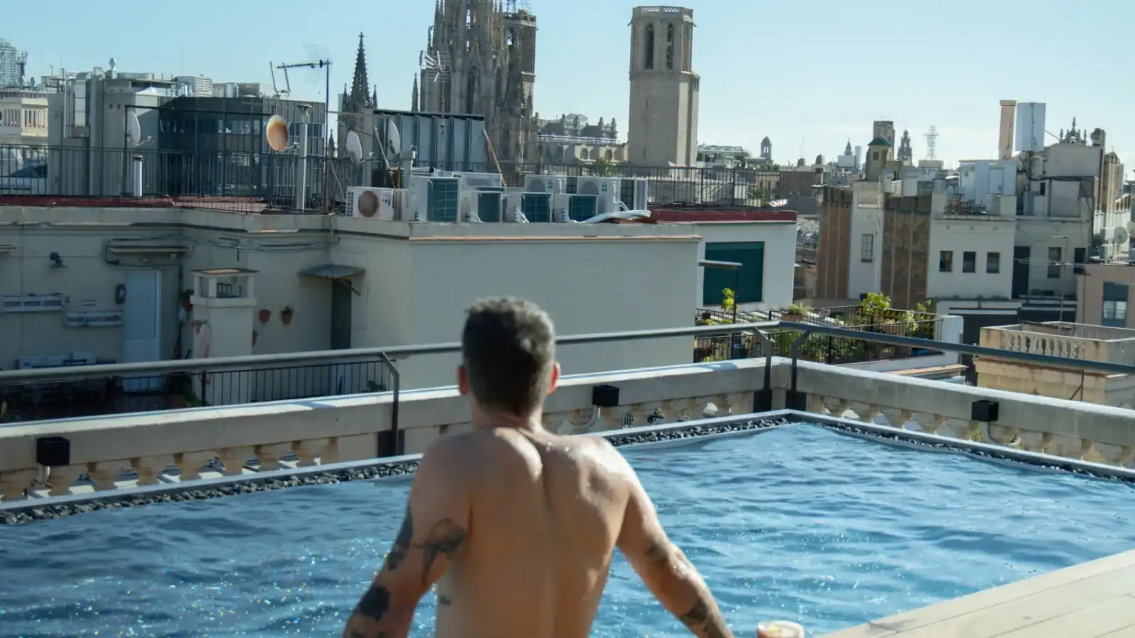 Rooftop Terraza de Vivi in Barcellona - 1