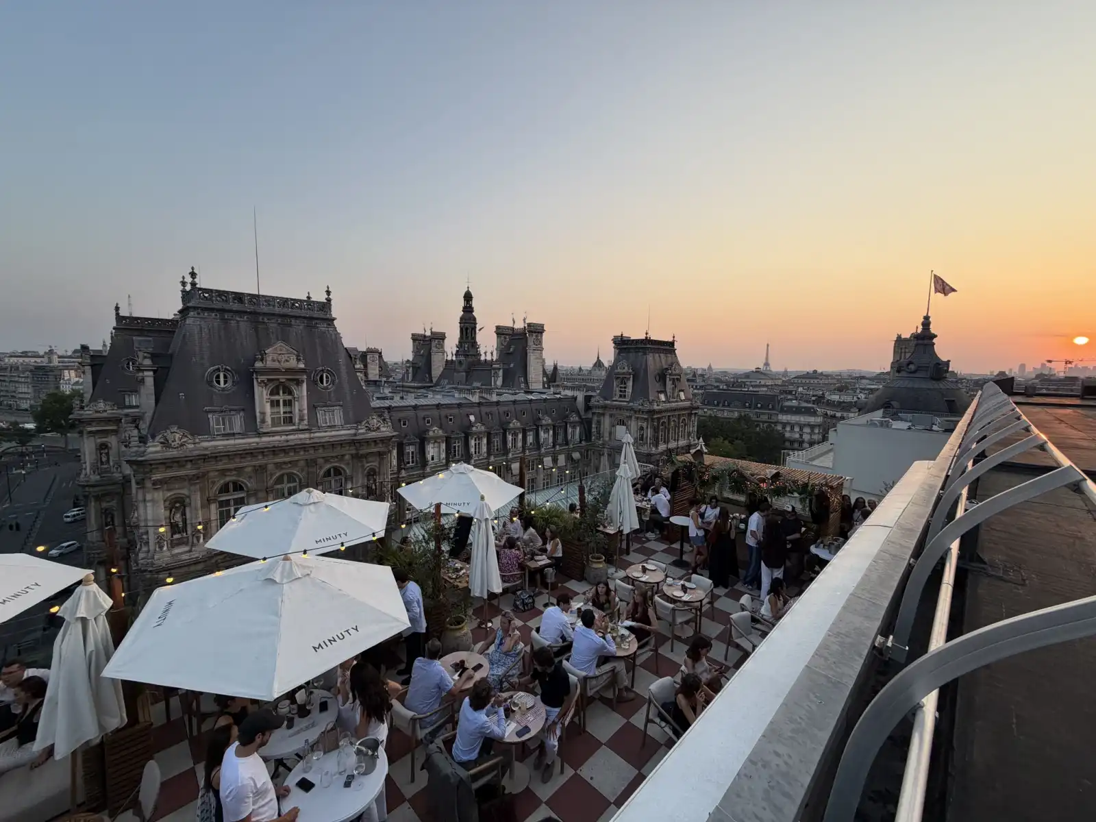 Rooftop Terraza Mikuna in Parigi - 1