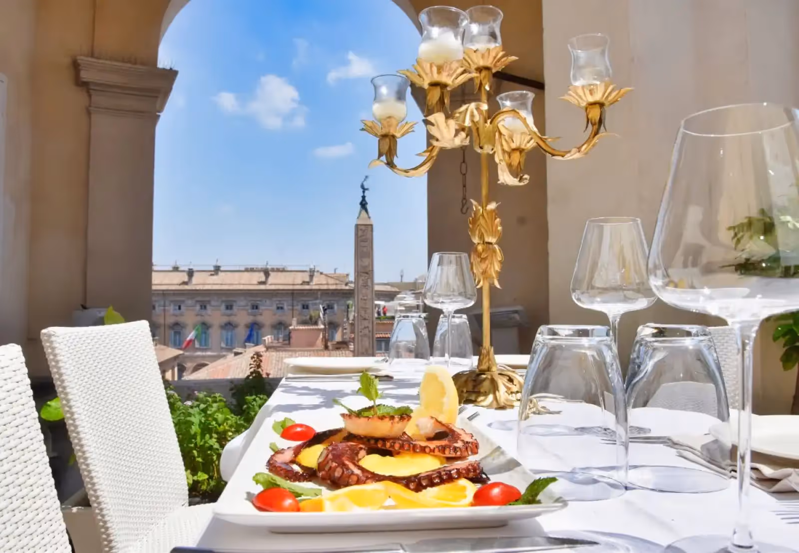 Rooftop Terrazza Borromini in Roma - 1
