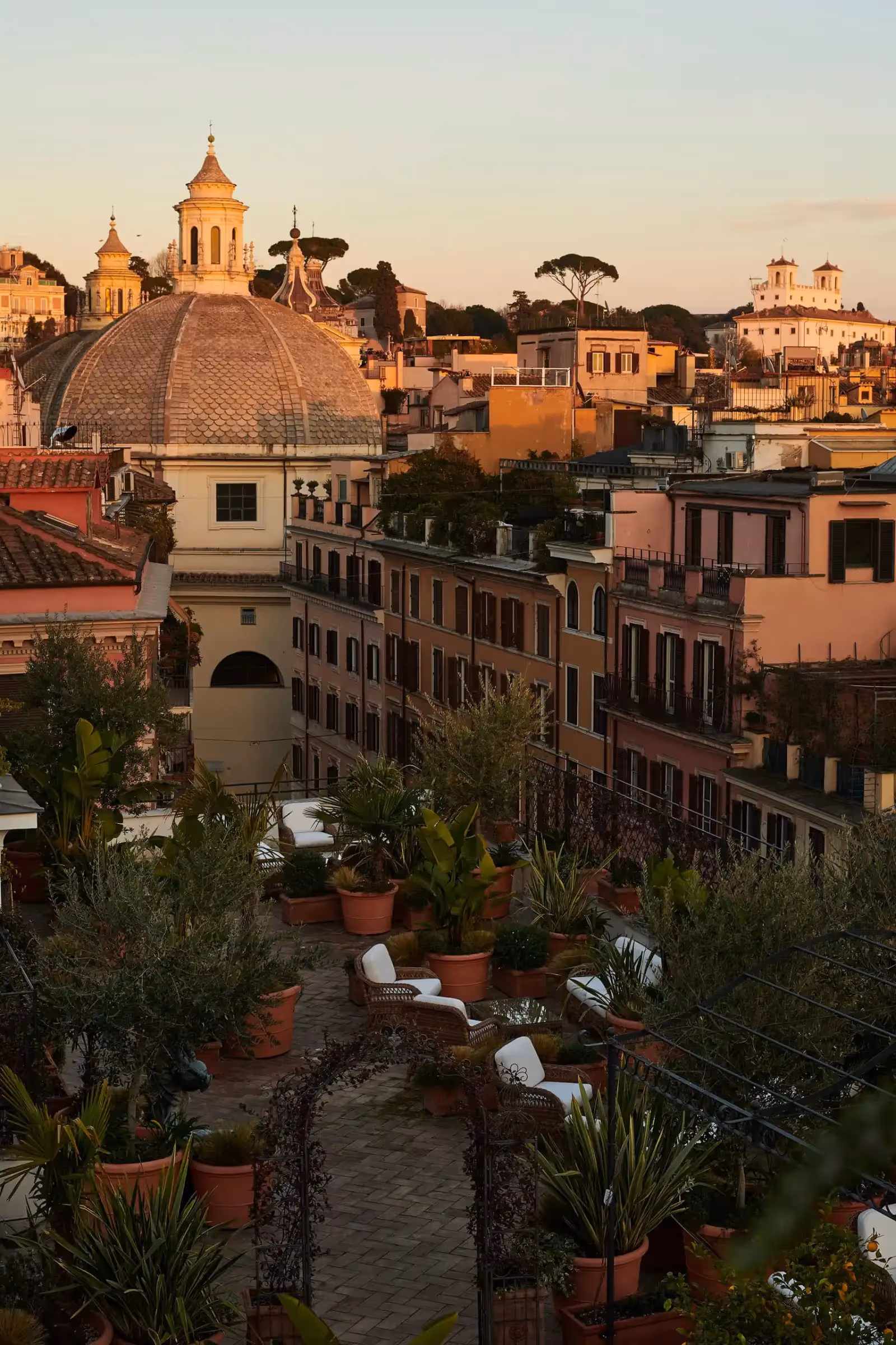 Rooftop Terrazza Locarno in Roma - 1