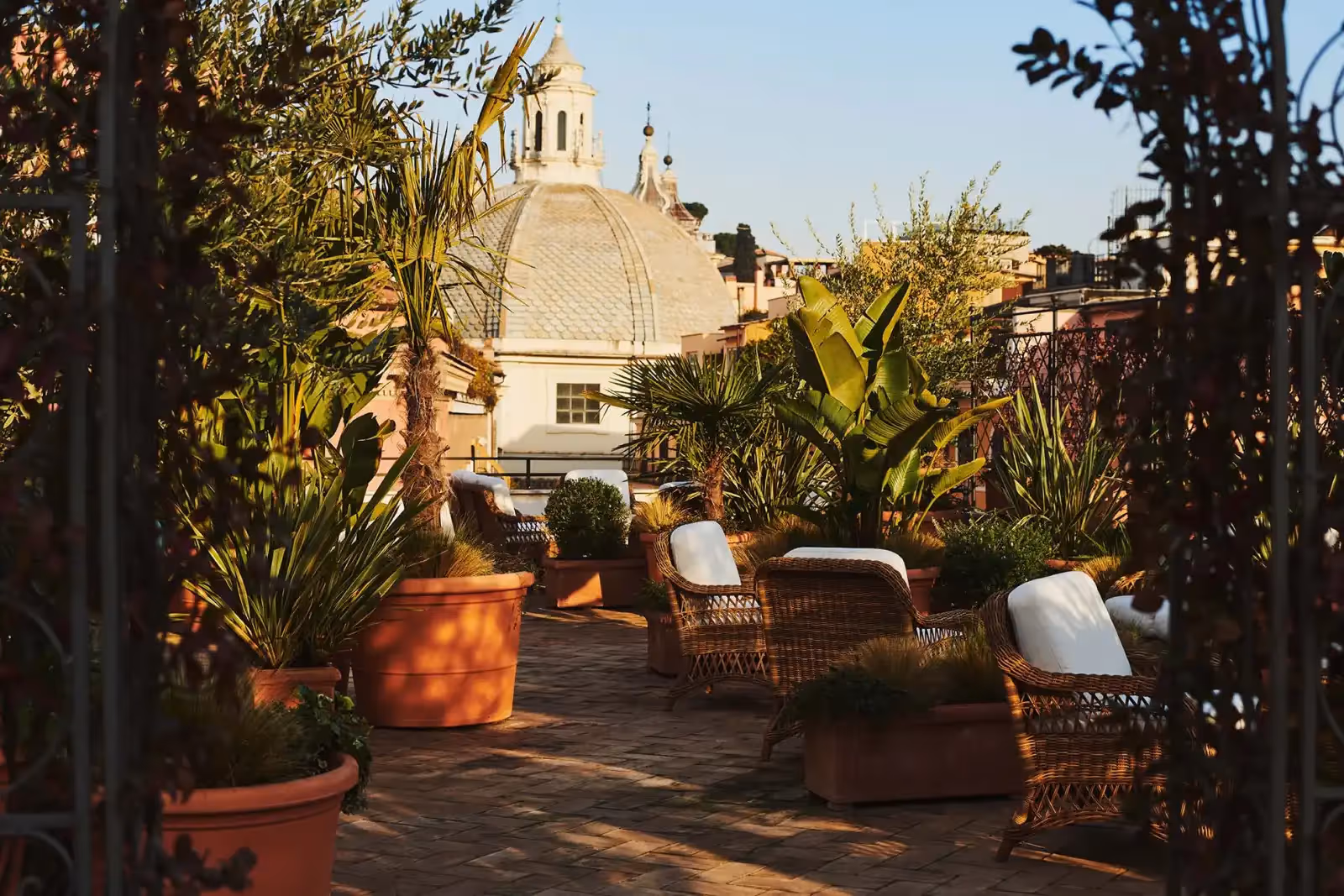Rooftop Terrazza Locarno in Roma - 2