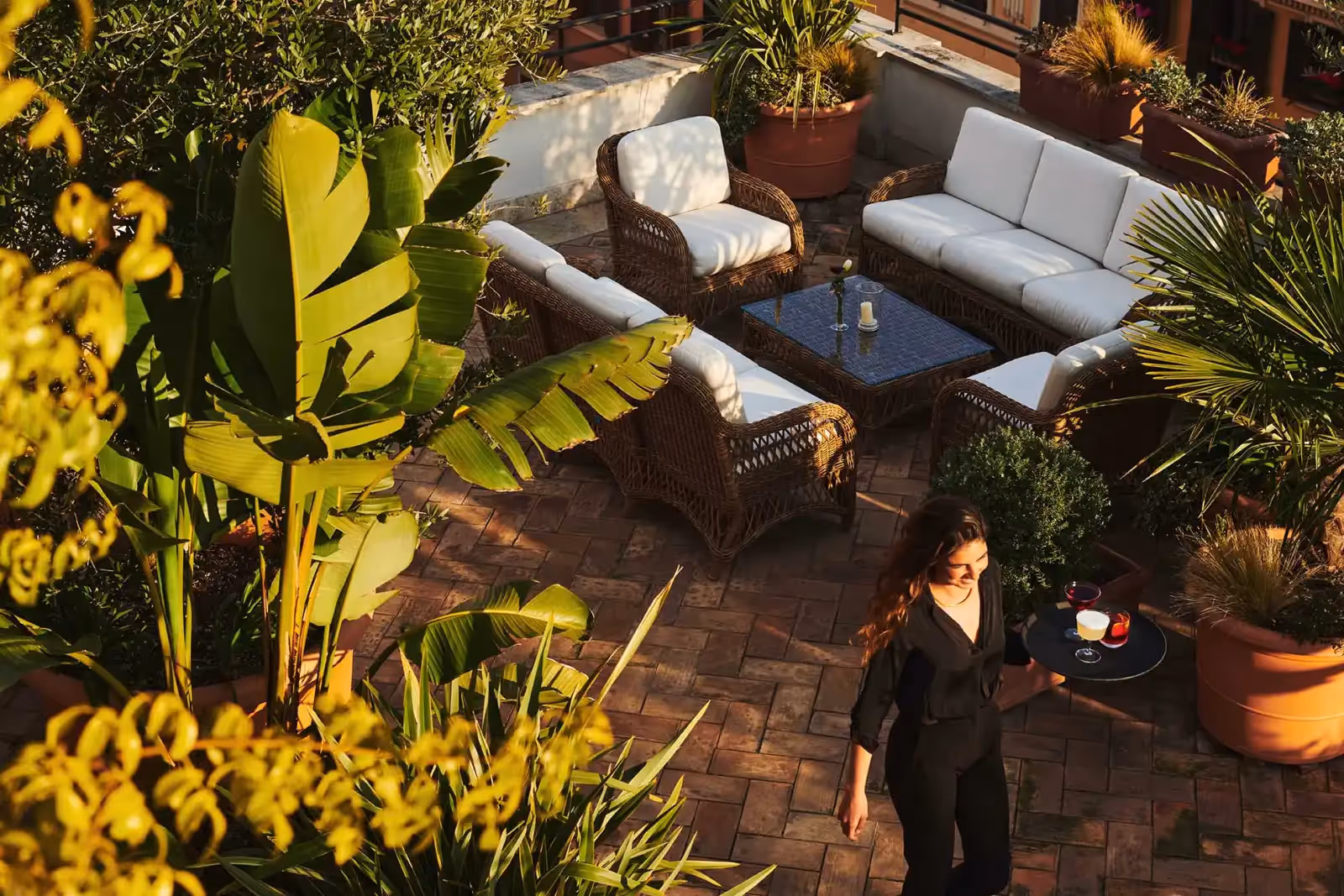 Rooftop Terrazza Locarno in Roma - 3