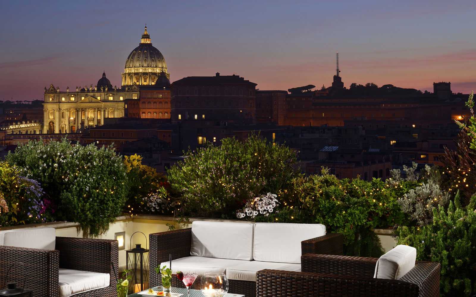 Rooftop Terrazza Les Etoiles in Roma