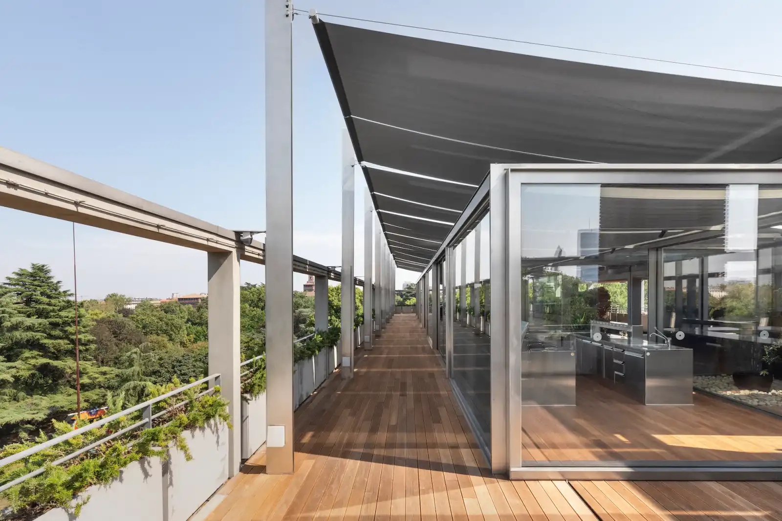 Rooftop Terrazza Triennale in Milano - 1