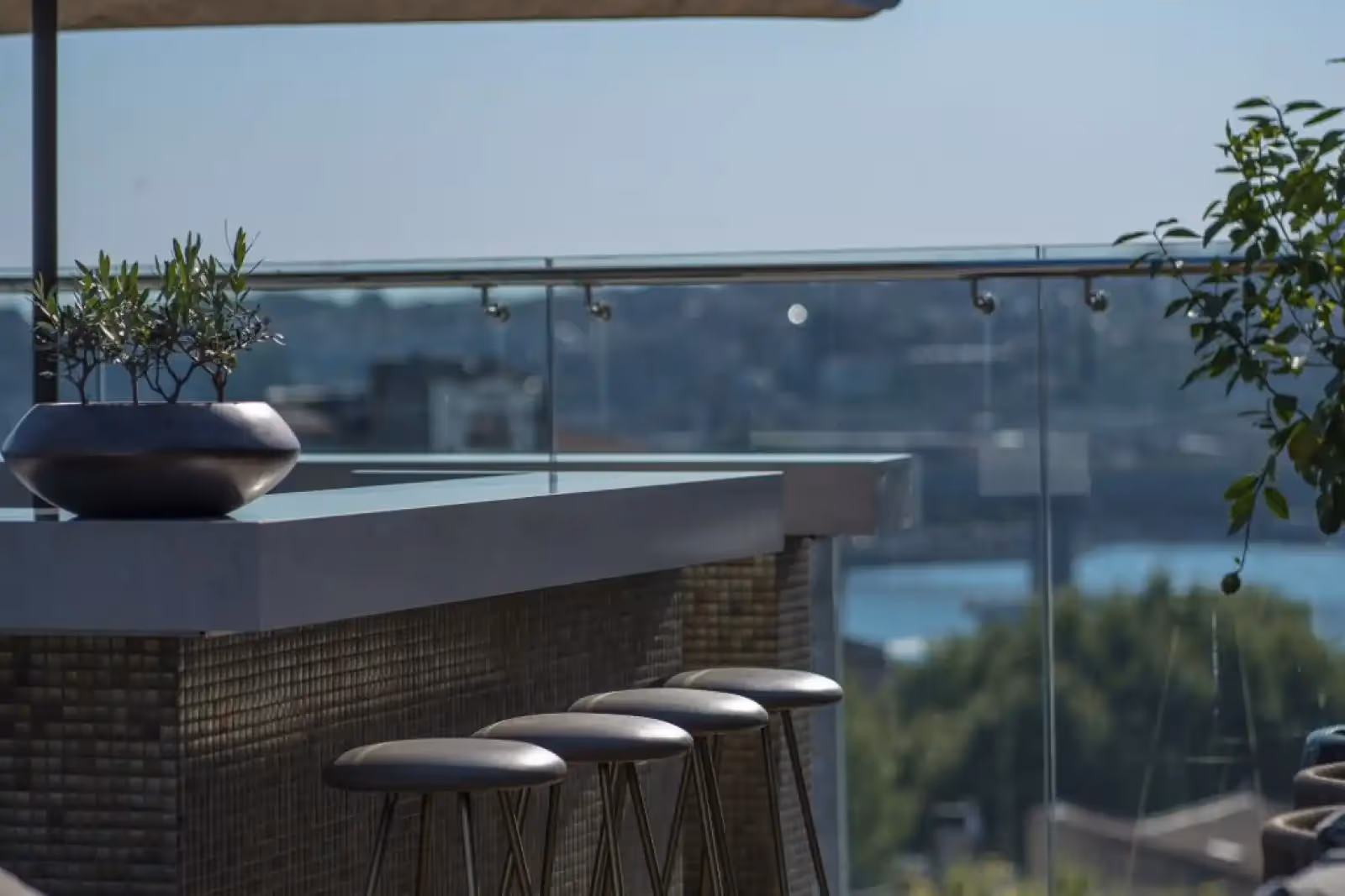 Rooftop The Bank Roof Bar a Istanbul - 2