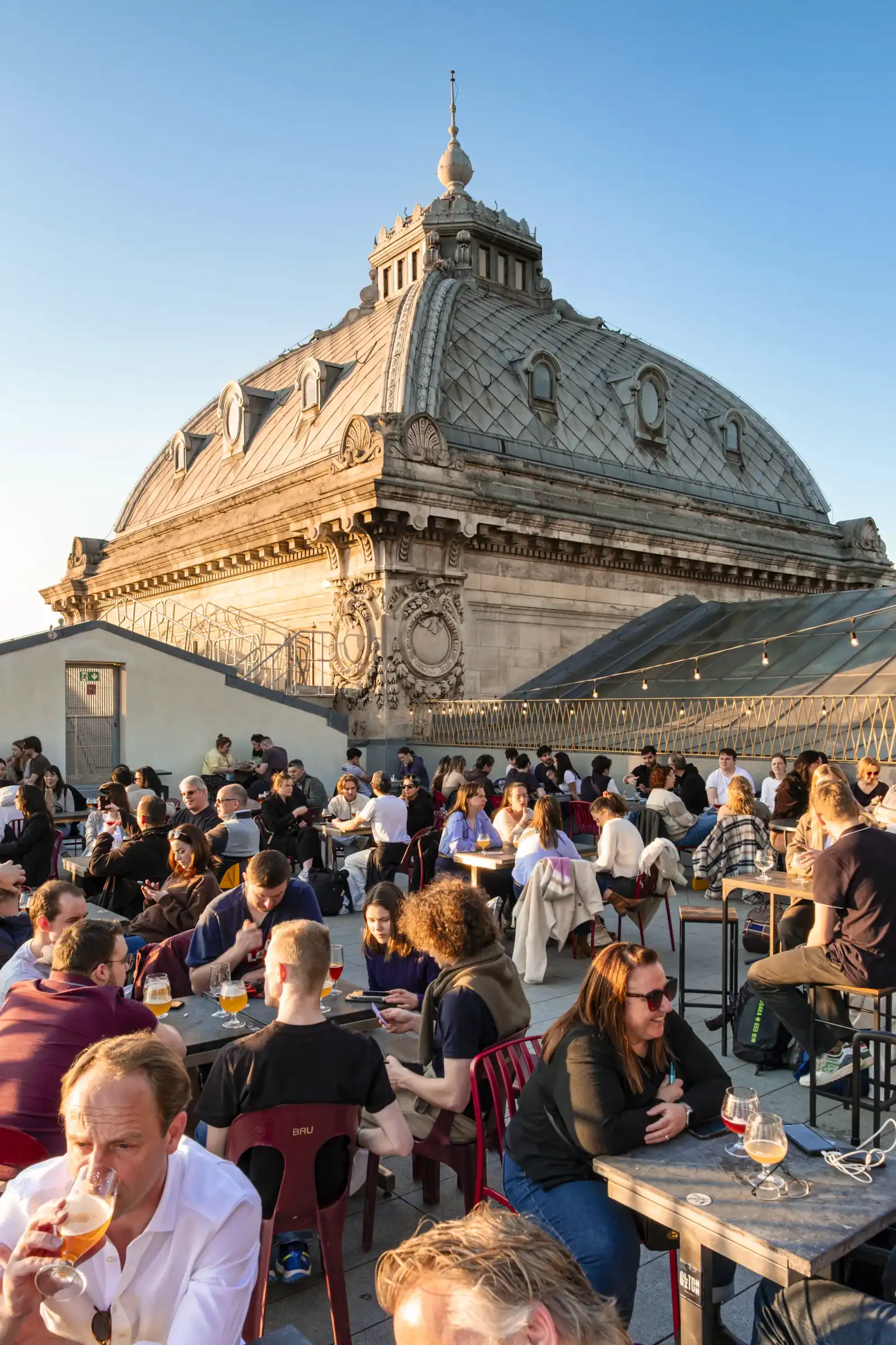 Rooftop The BeerLab a Bruxelles - 1