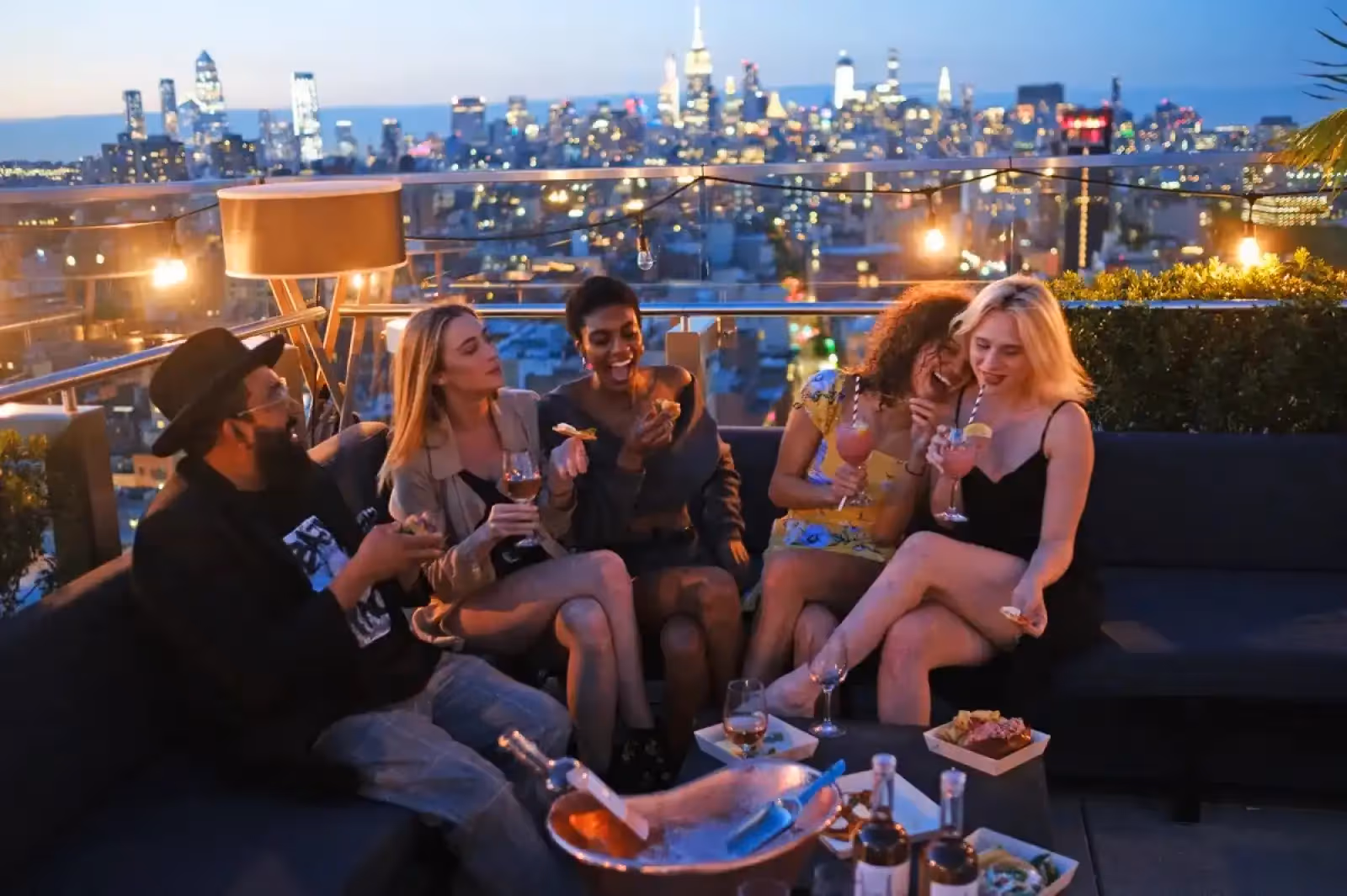 Rooftop The Crown in New York - 1