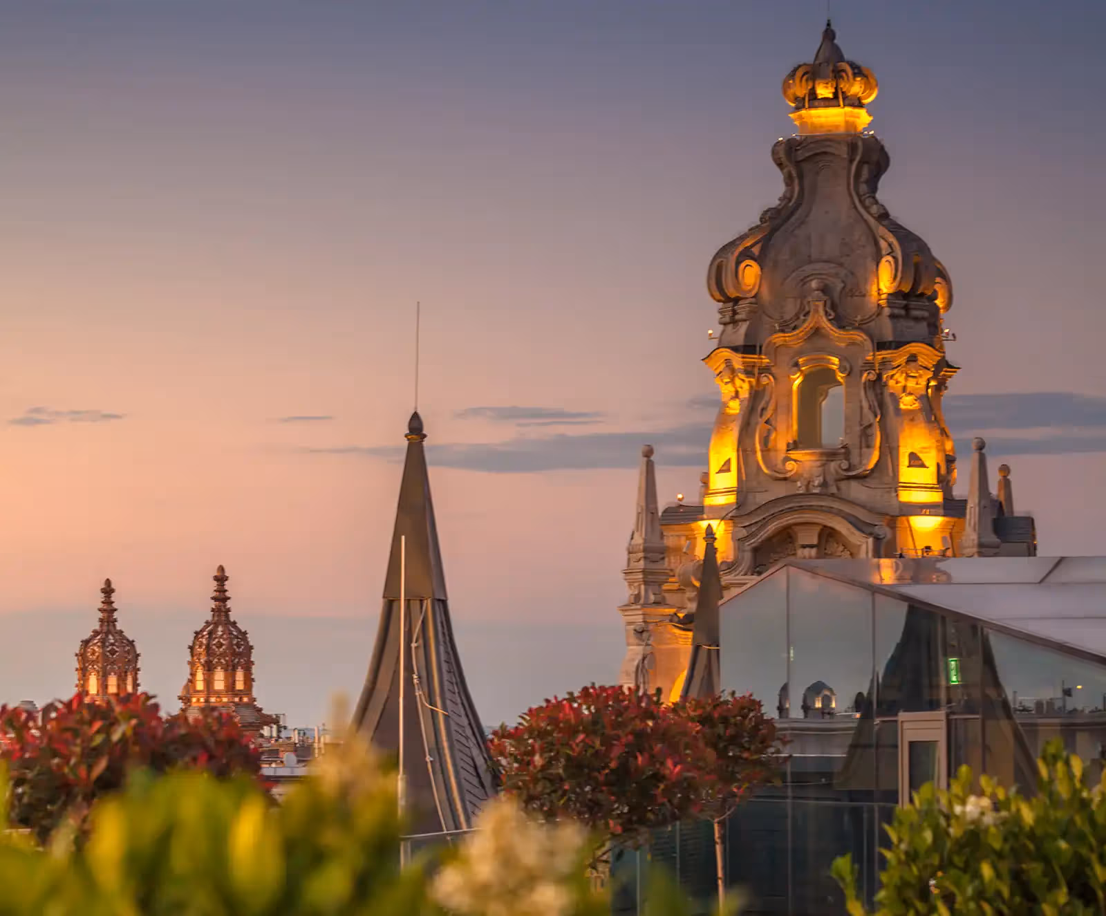 Rooftop The Duchess a Budapest - 1