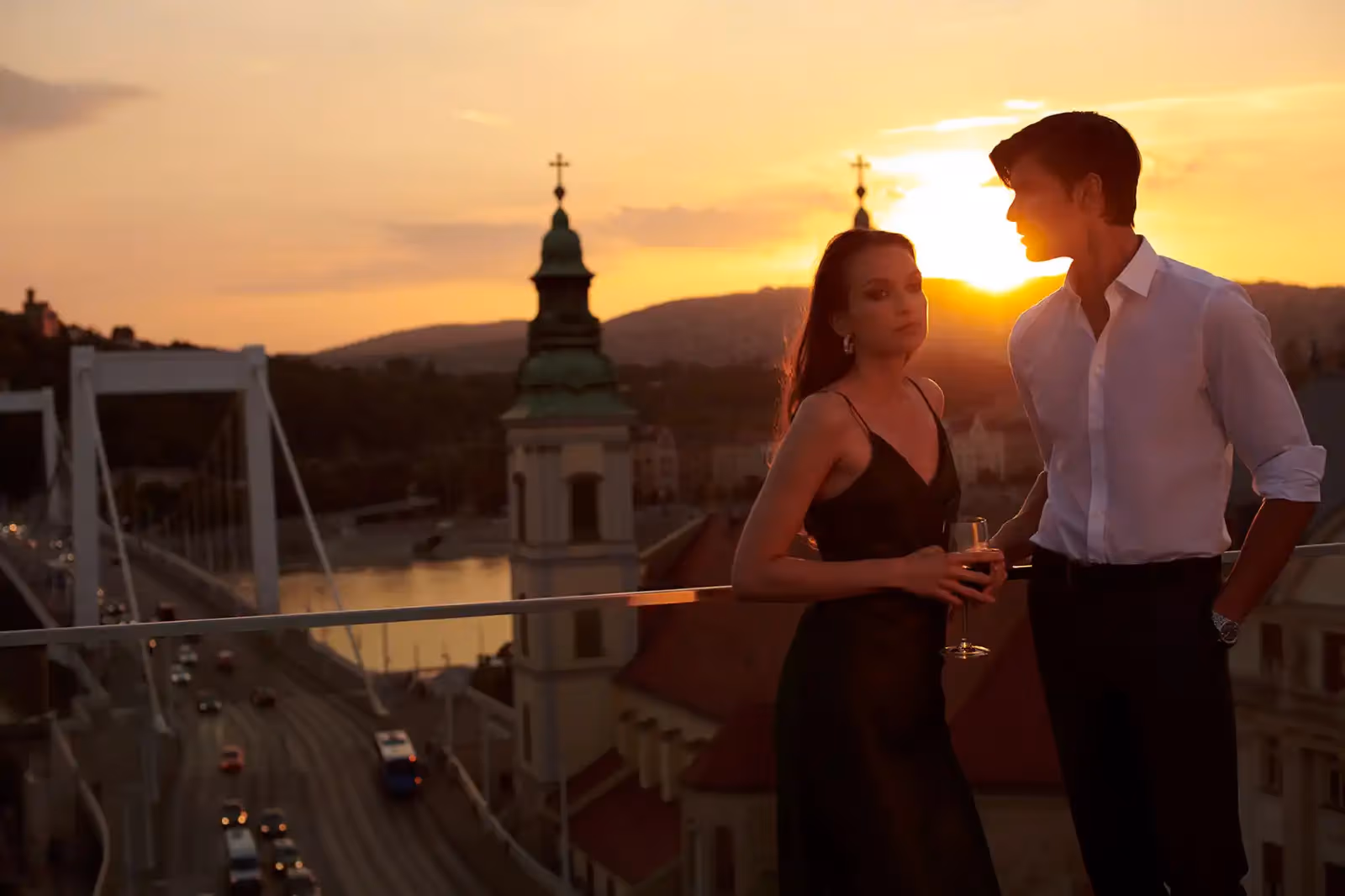 Rooftop The Duchess a Budapest - 2