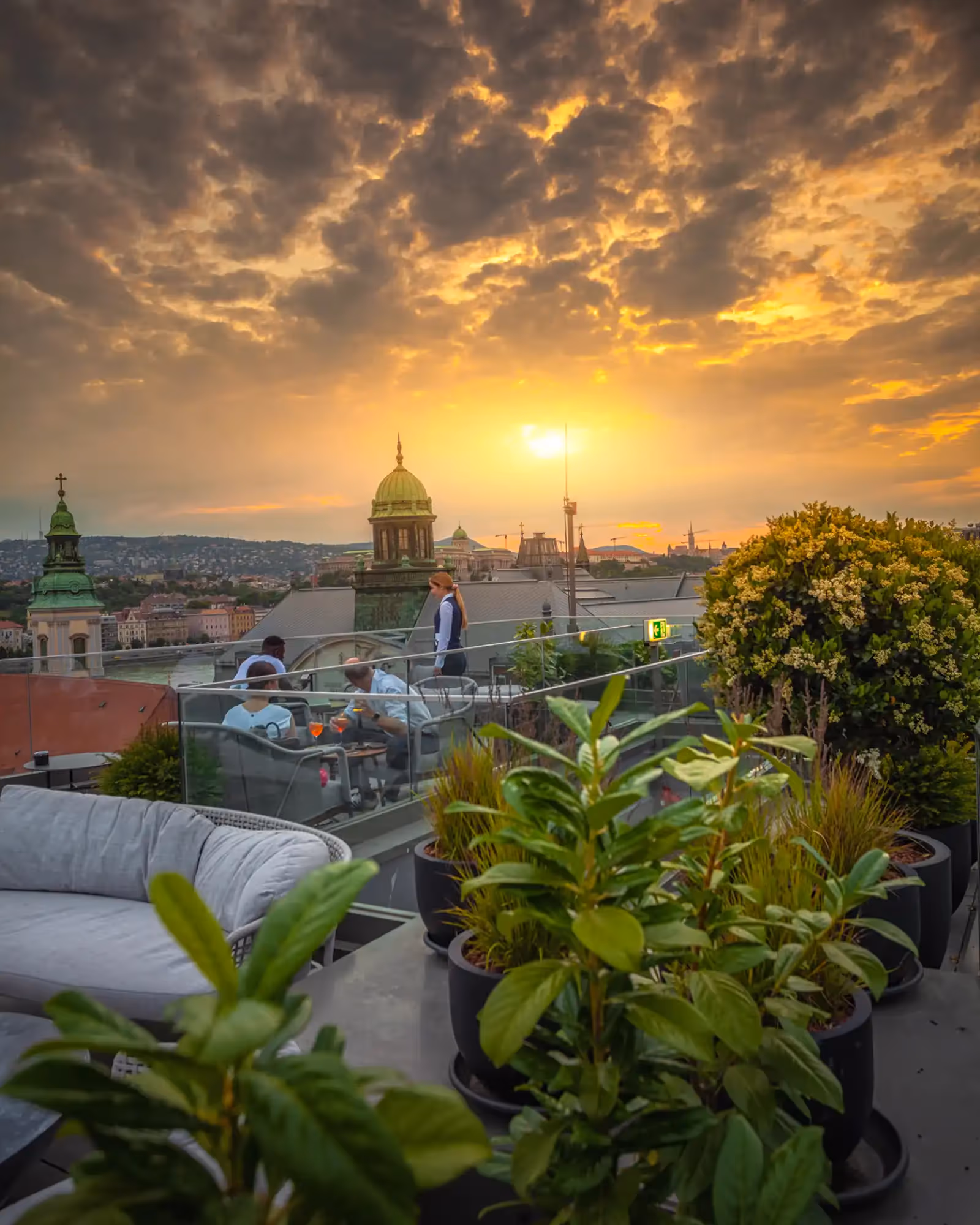 Rooftop The Duchess a Budapest - 3