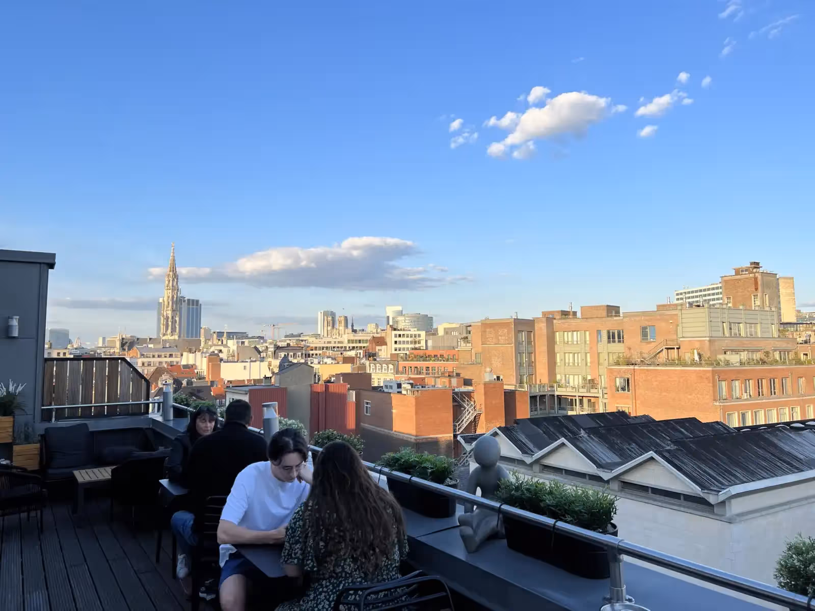 The Eight Rooftop a Bruxelles - 1