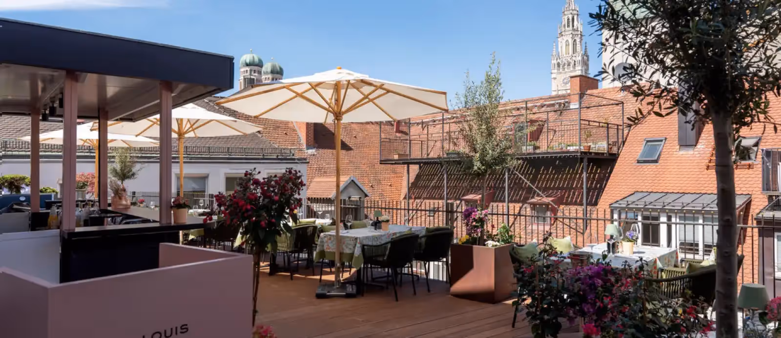 The LOUIS Rooftop a Monaco di Baviera - 1