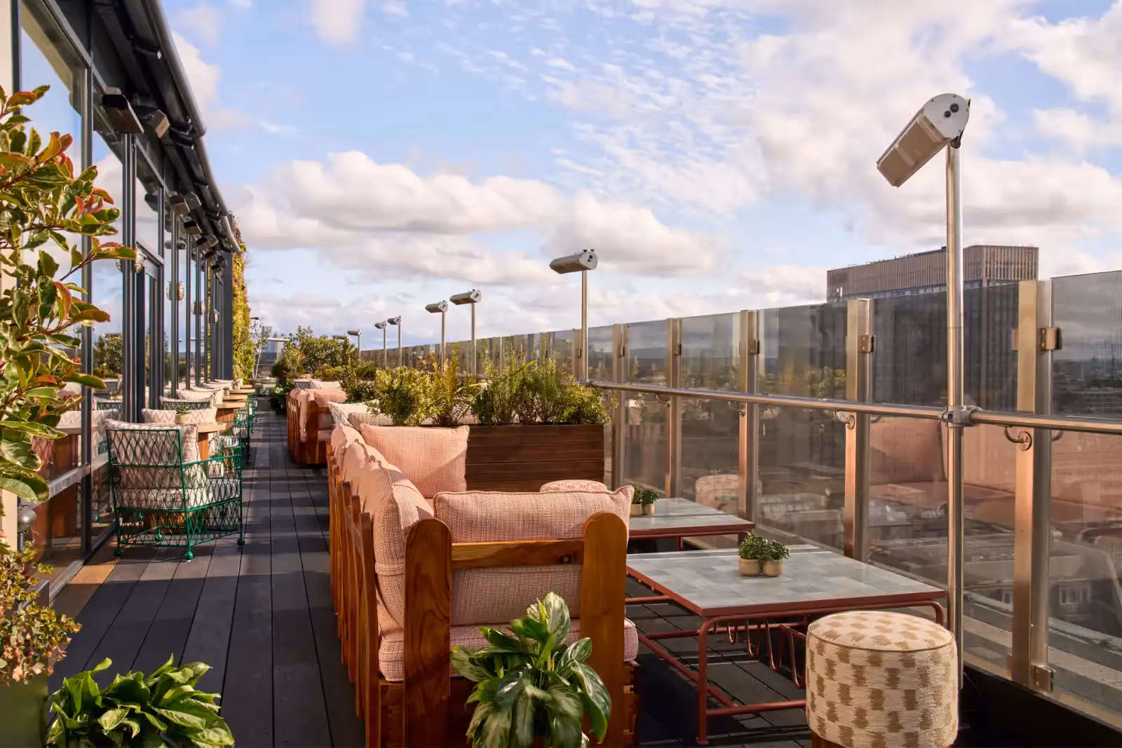 Rooftop The Nest in Londra - 1