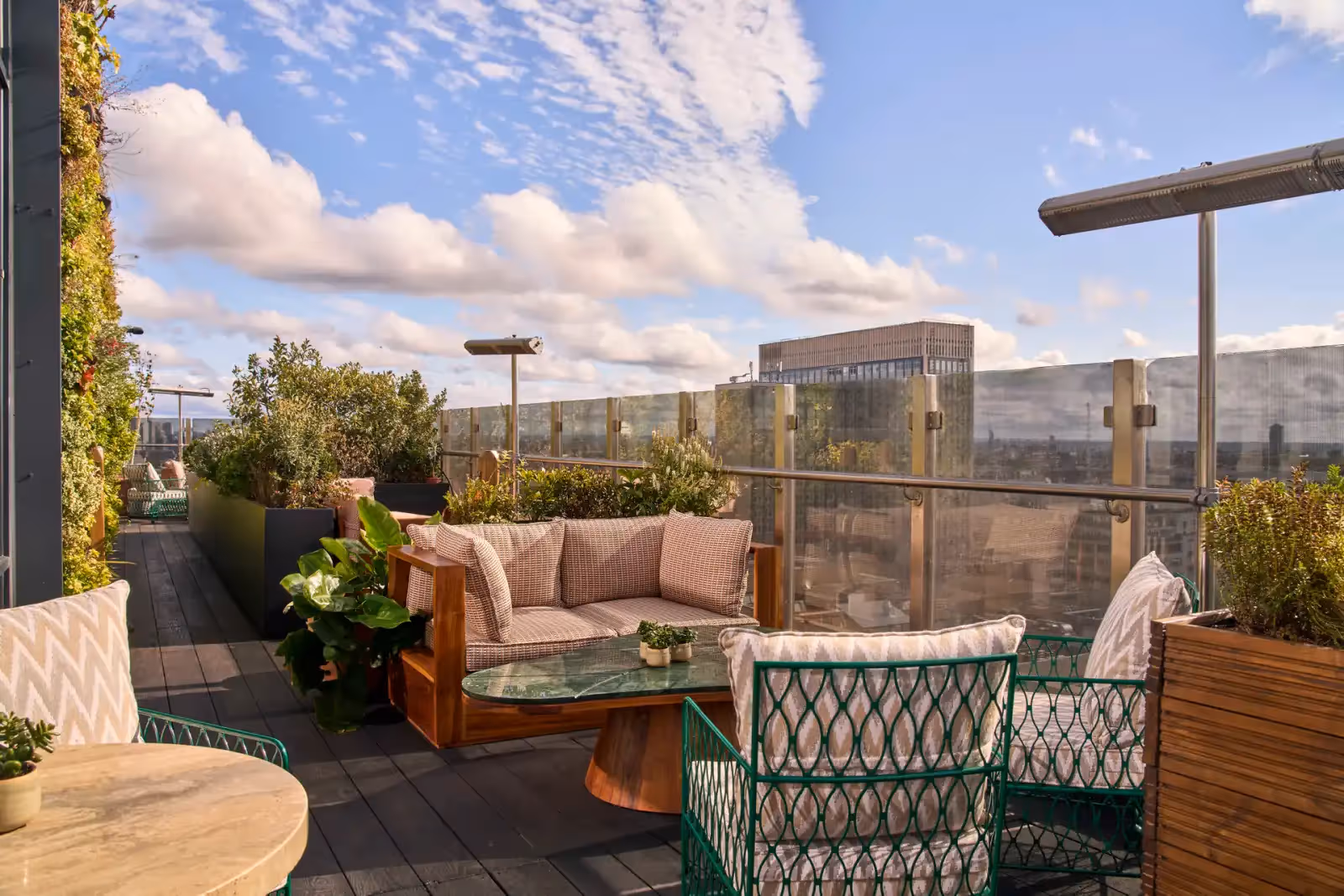Rooftop The Nest in Londra - 2