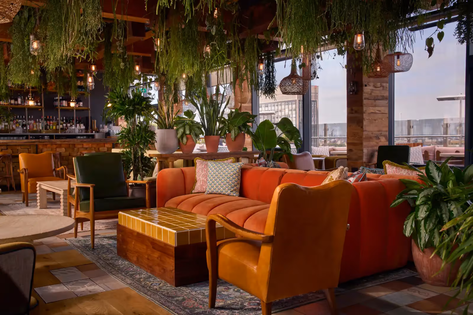 Rooftop The Nest in Londra - 3