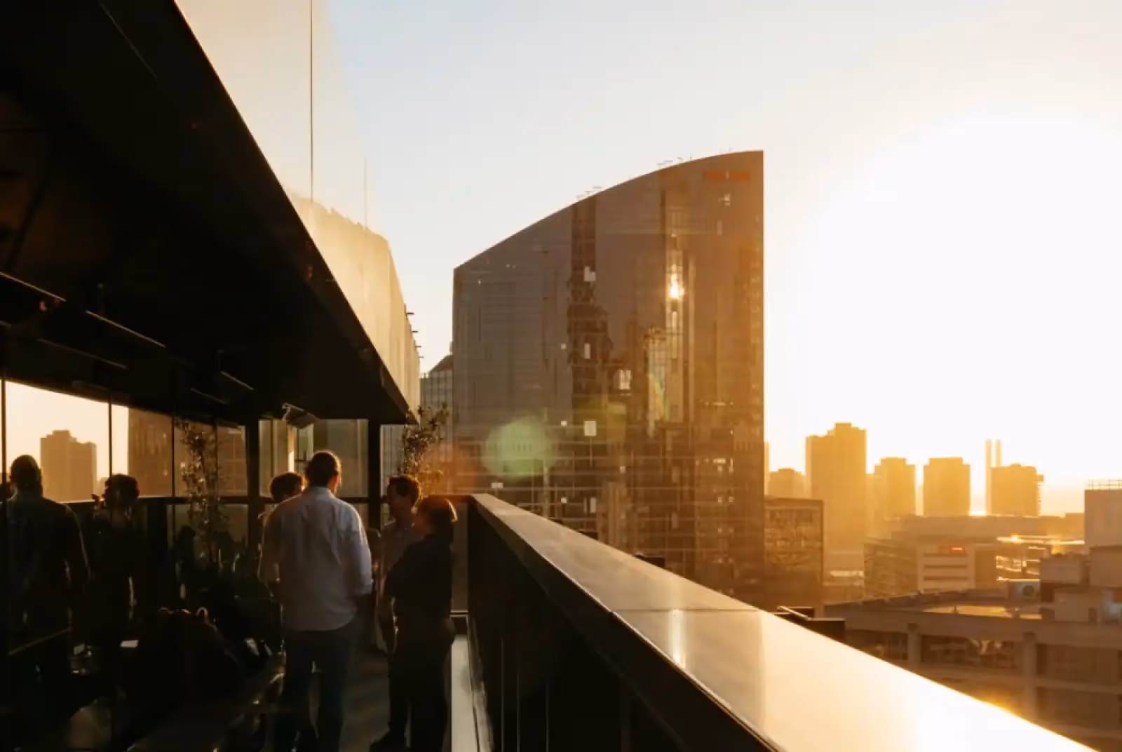The Q Rooftop Bar a Melbourne - 1