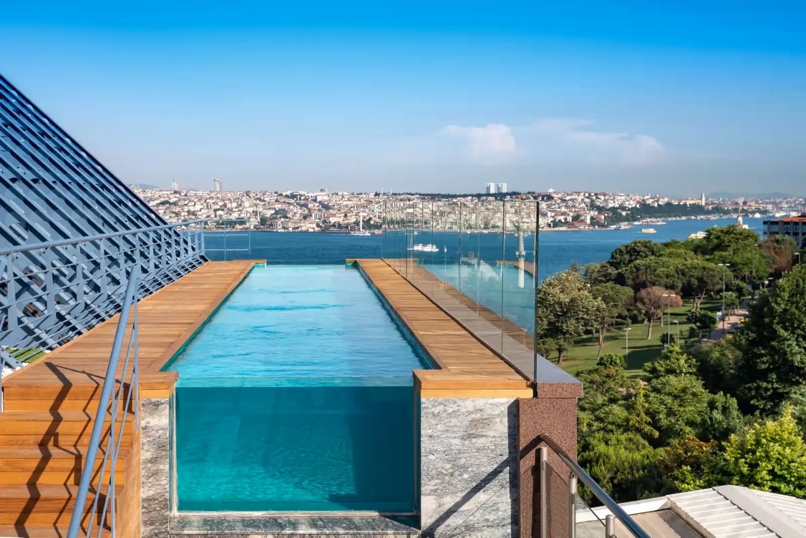 Rooftop The Roof a Istanbul - 2