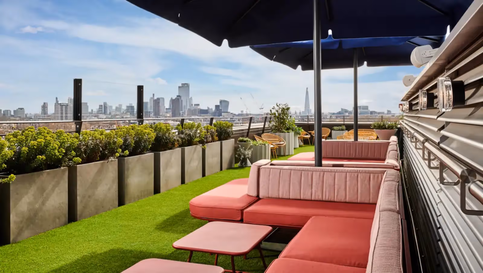 The Rooftop at The Standard a Londra - 1