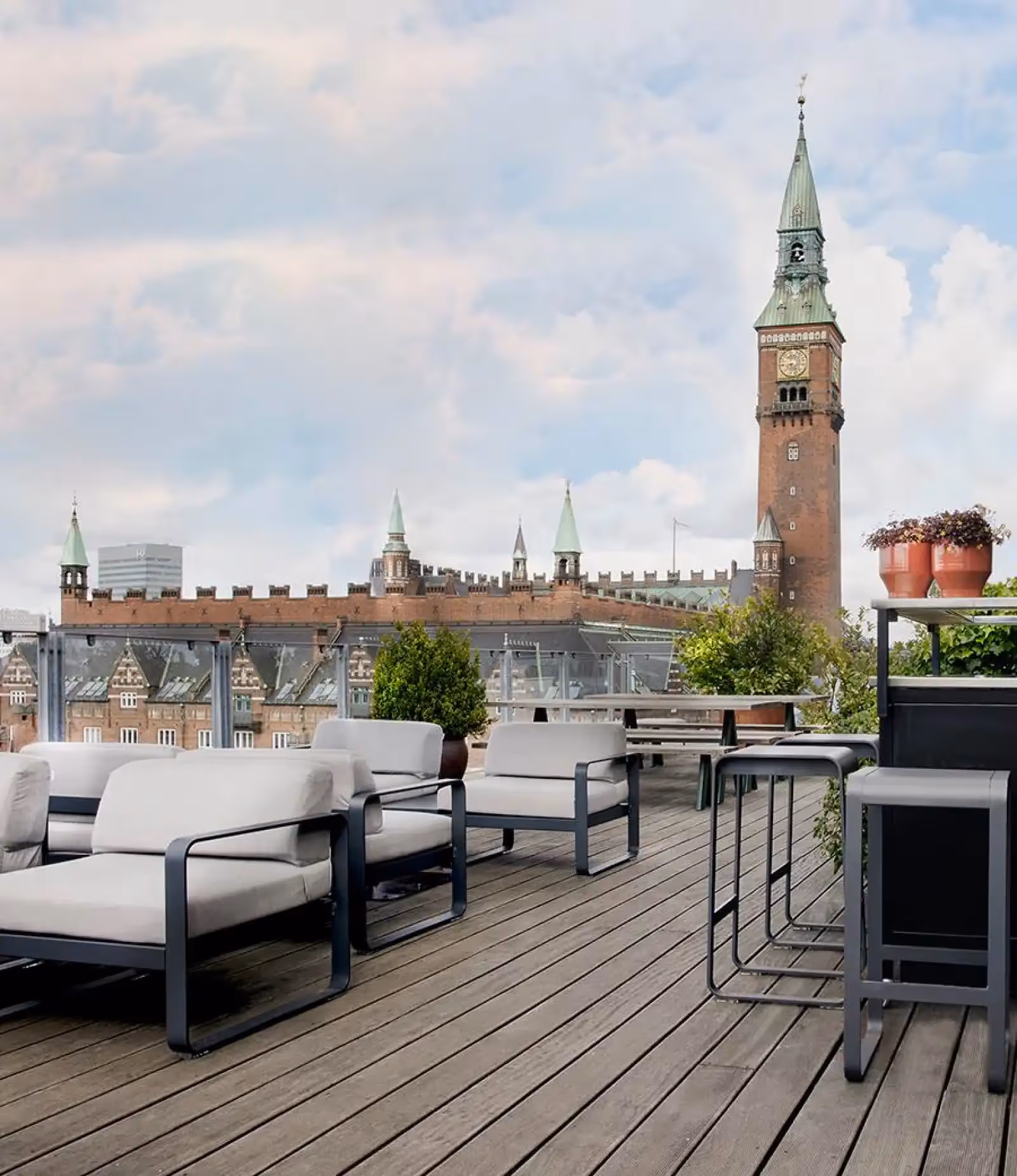 Hotel Danmark Rooftop a Copenaghen - 1