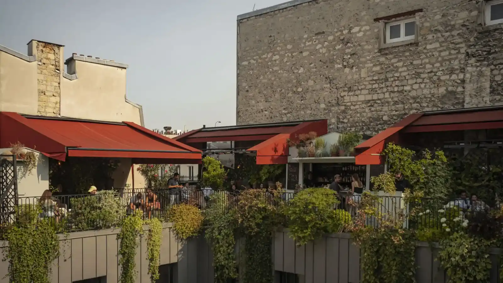 Rooftop The Shed in Parigi