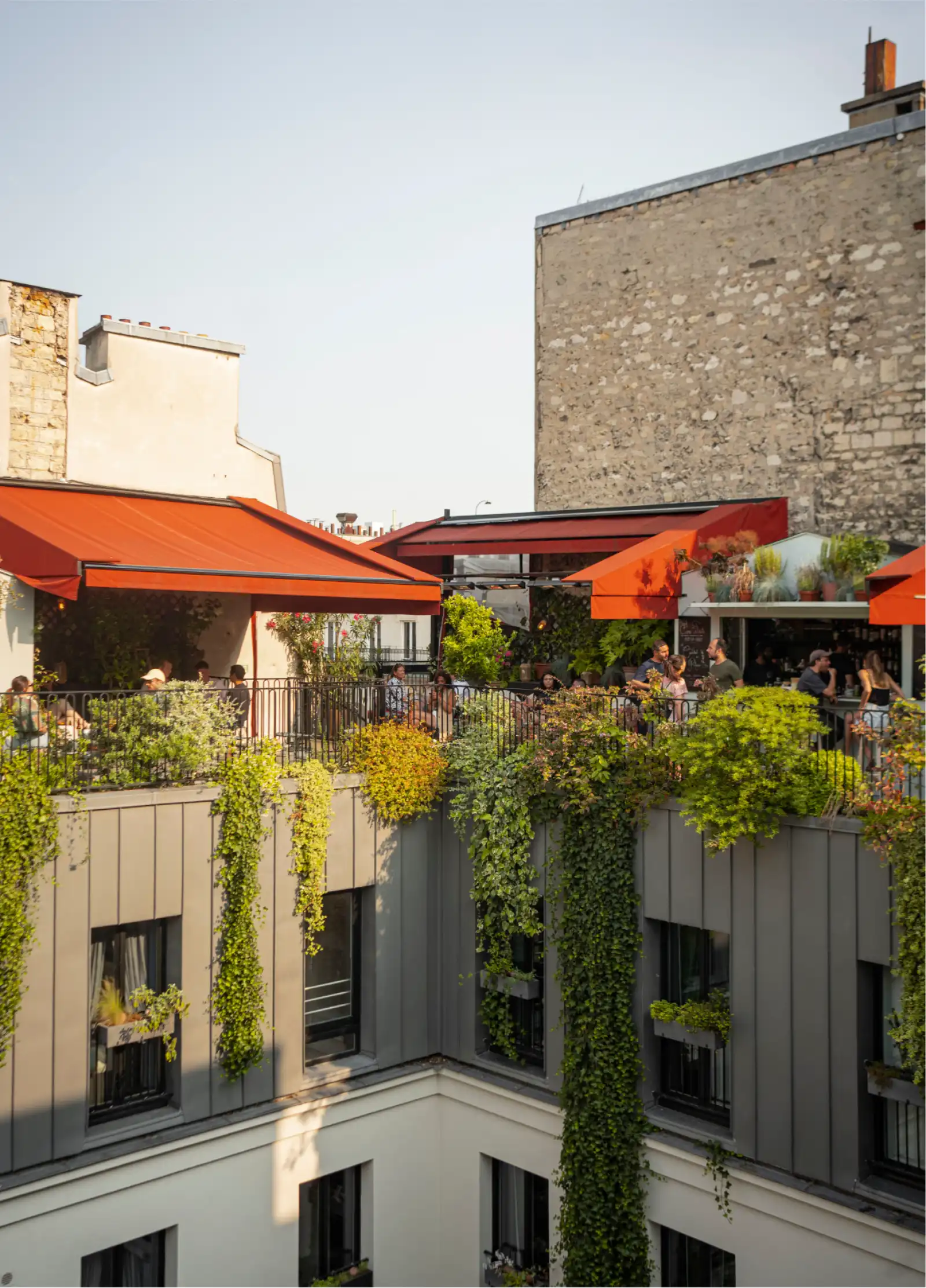 Rooftop The Shed in Parigi - 1