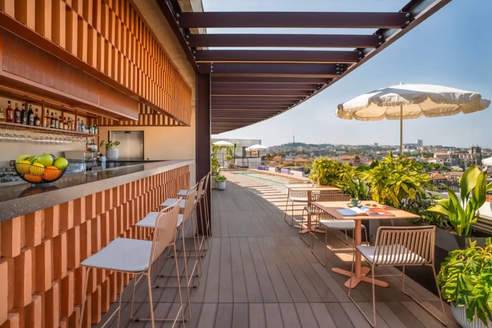Rooftop The Social Hub Porto a Porto - 4