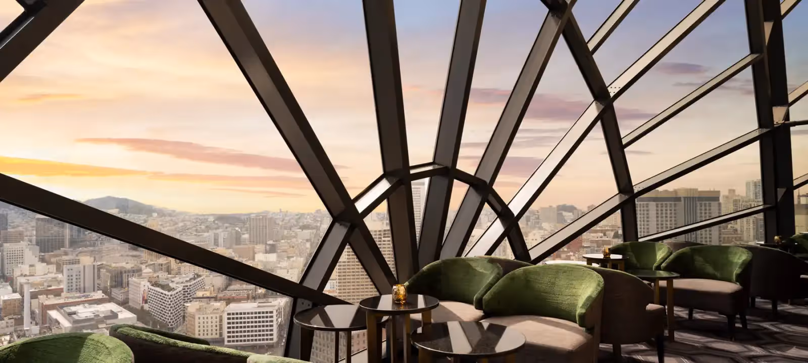 Rooftop The View Lounge a San Francisco - 1