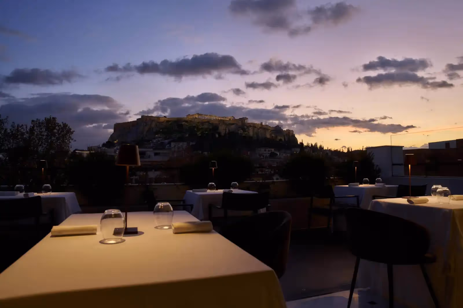 Rooftop The Zillers in Atene - 1