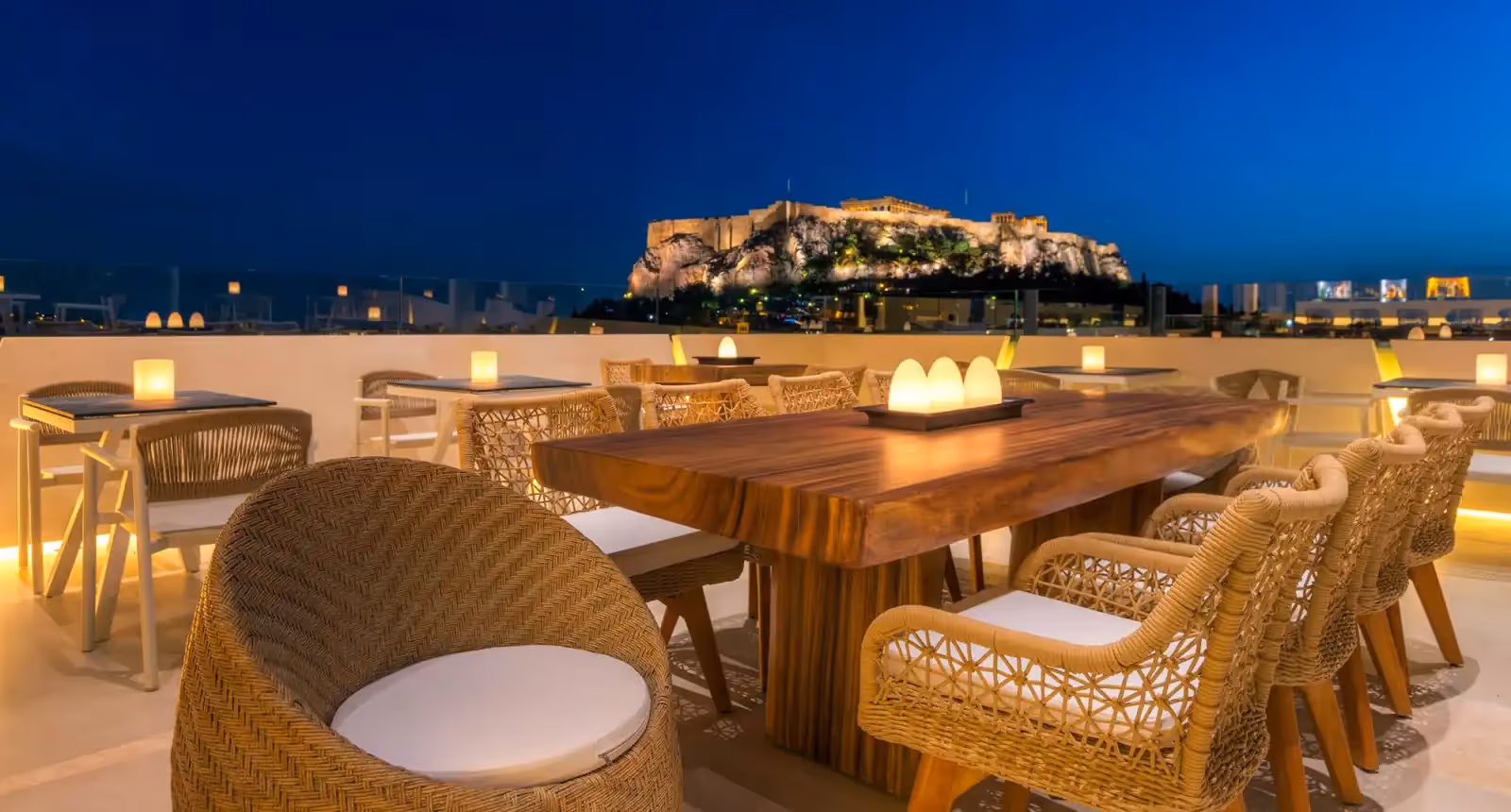 Rooftop Thea Terrace in Atene - 2