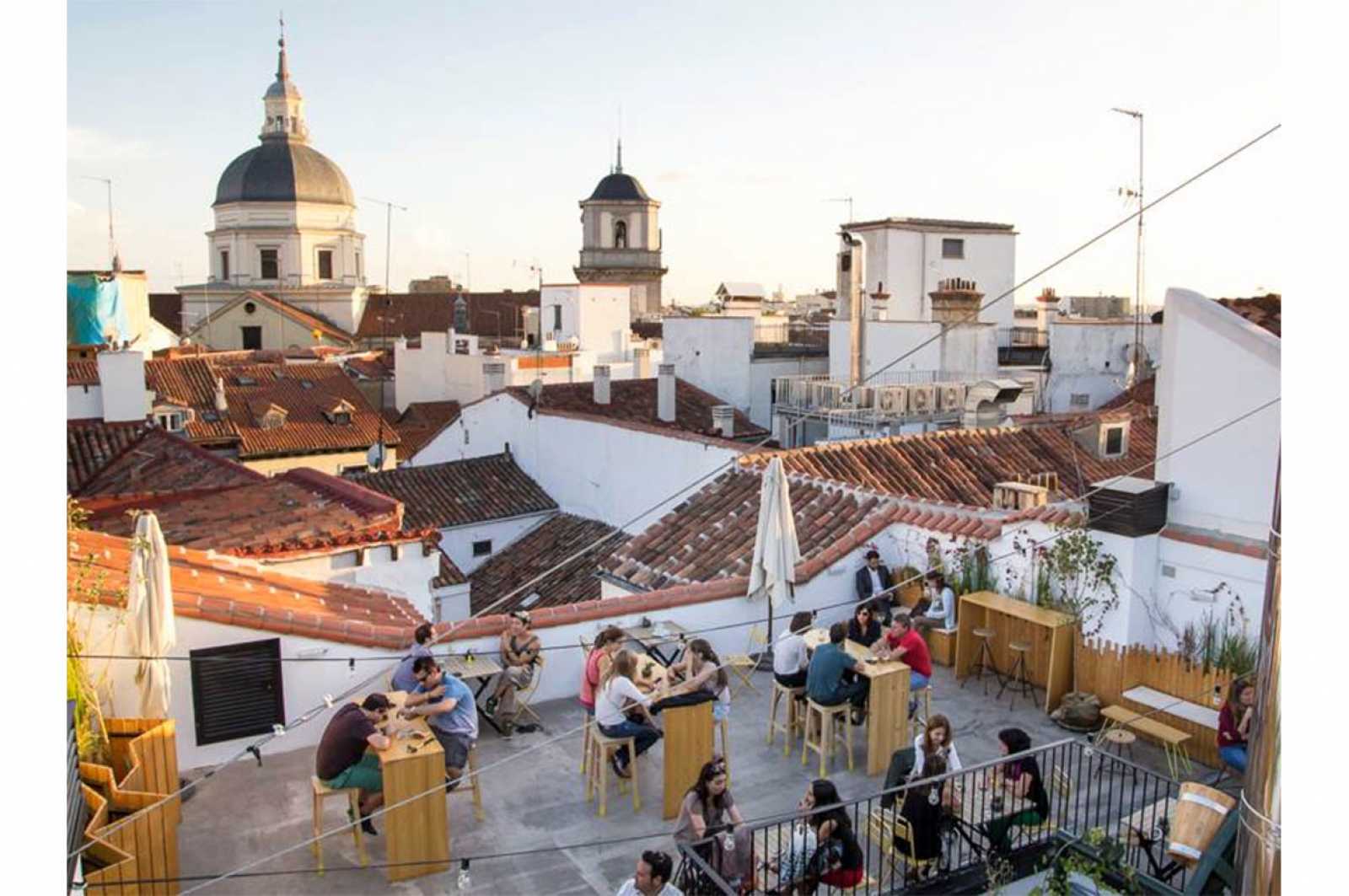 Rooftop The Hat Madrid in Madrid